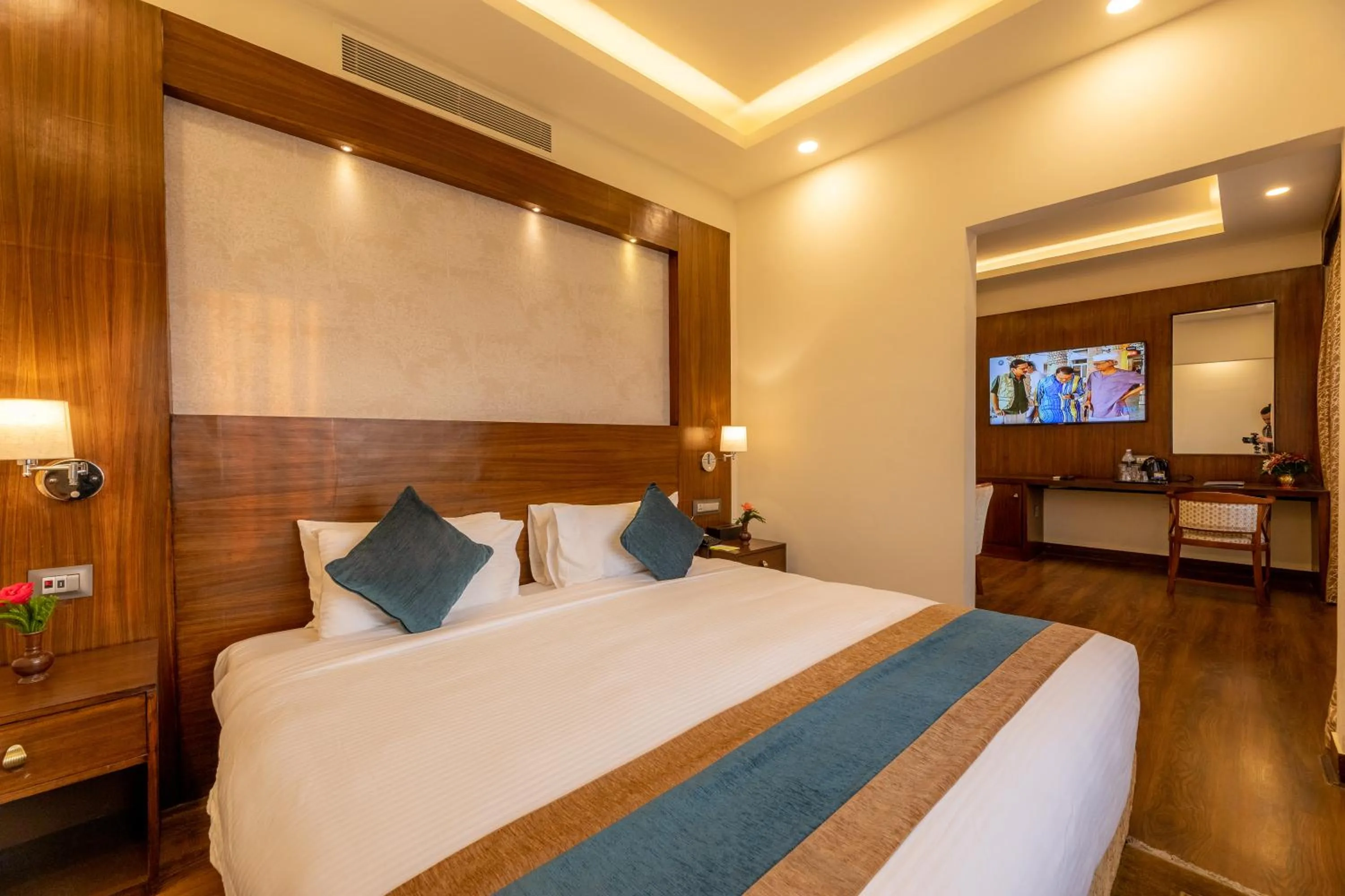 Junior Suite - single occupancy in The Malla Hotel - Thamel, 2 km to Swayambhunath Temple