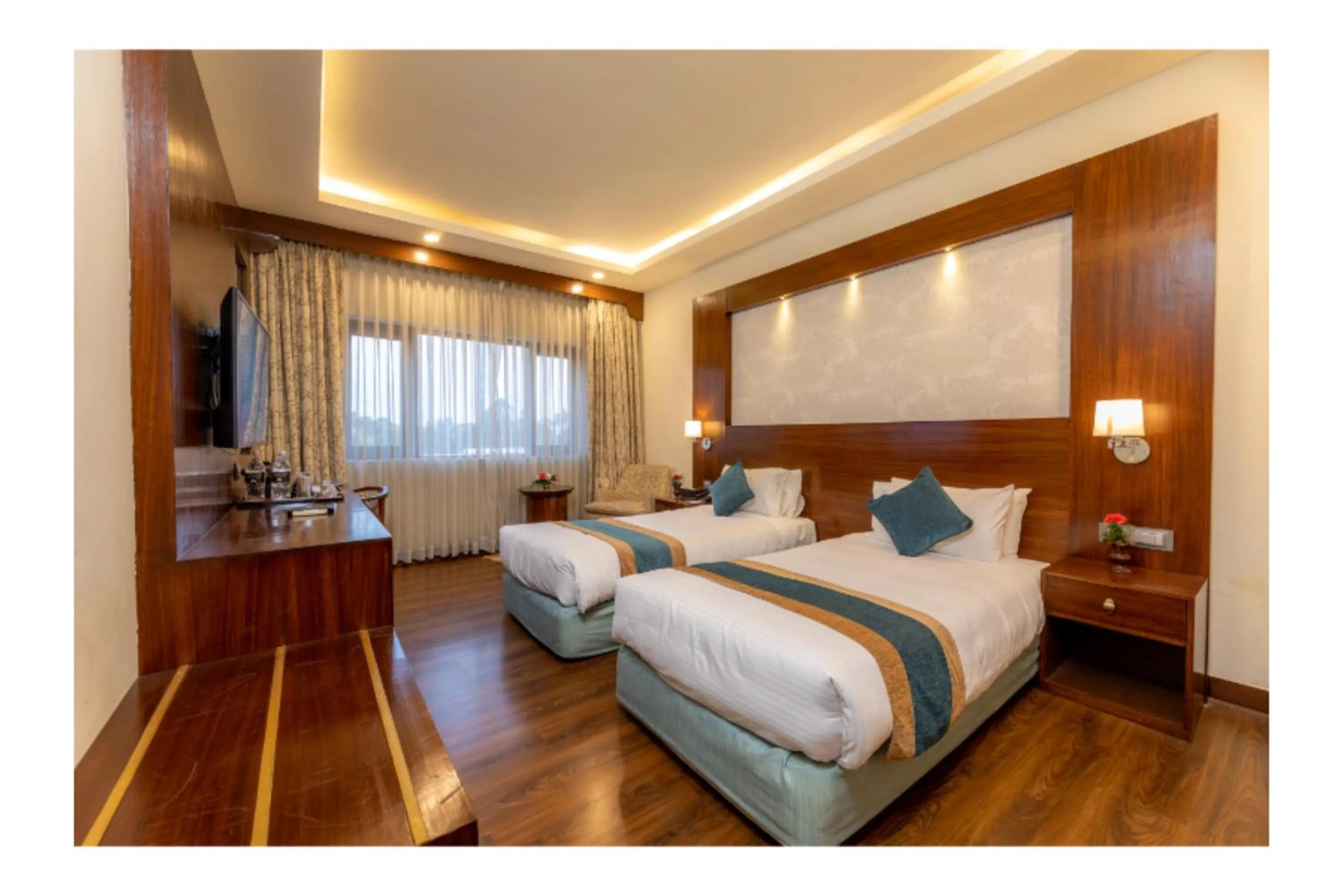 Standard Twin Room - single occupancy in The Malla Hotel - Thamel, 2 km to Swayambhunath Temple