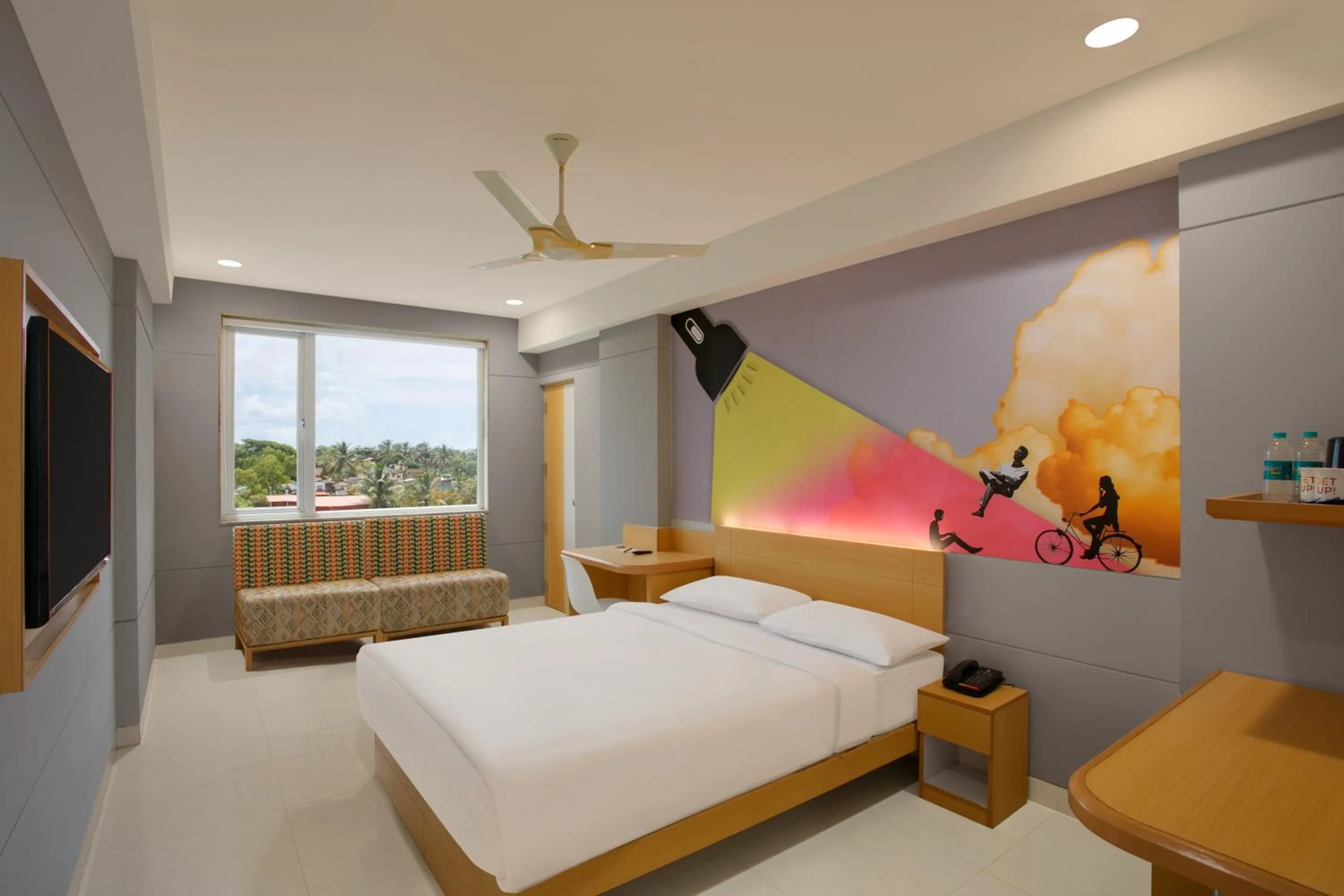 Superior Double - single occupancy in Ginger Madgaon, Goa