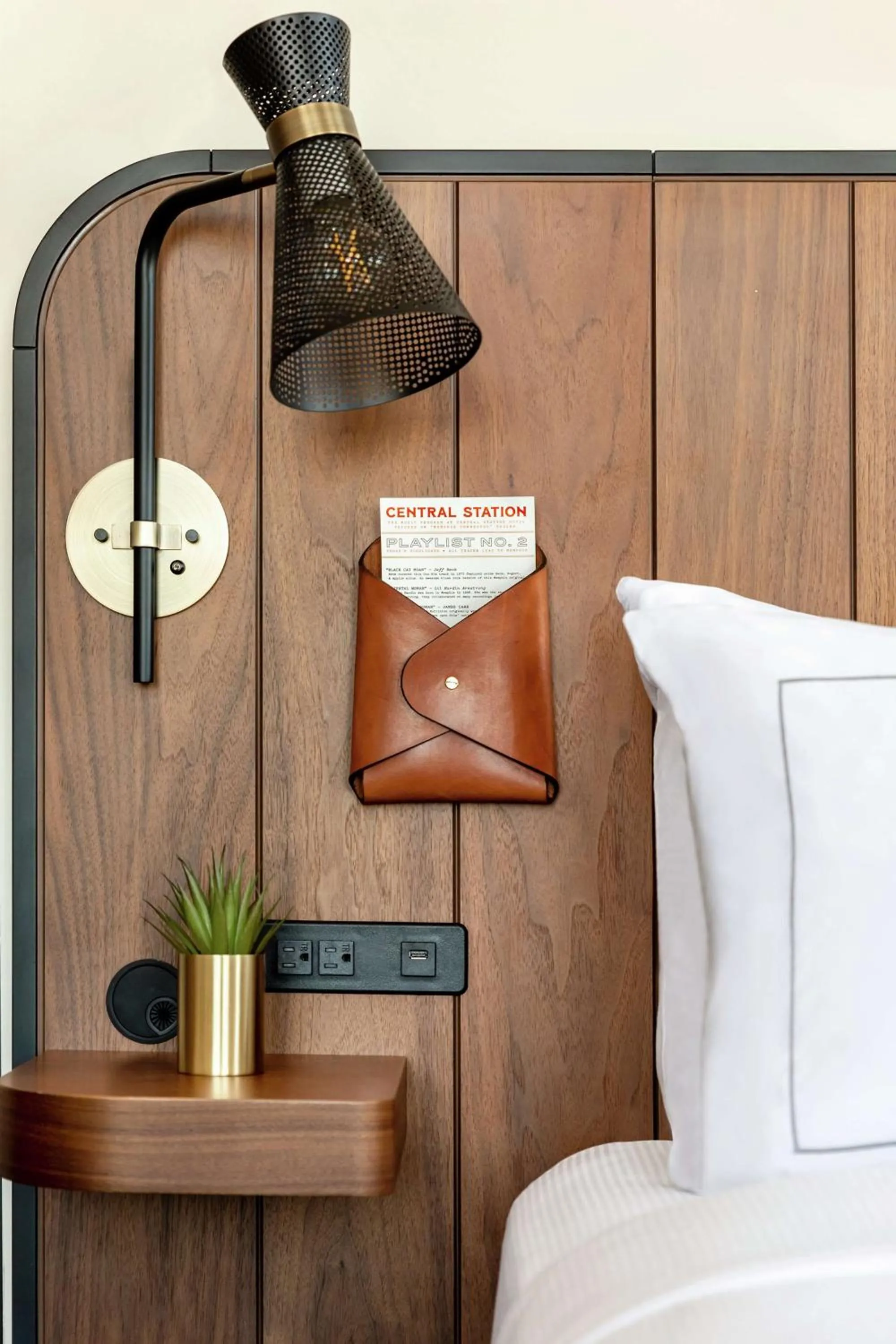 King Room - Hearing Accessible in The Central Station Memphis, Curio Collection By Hilton