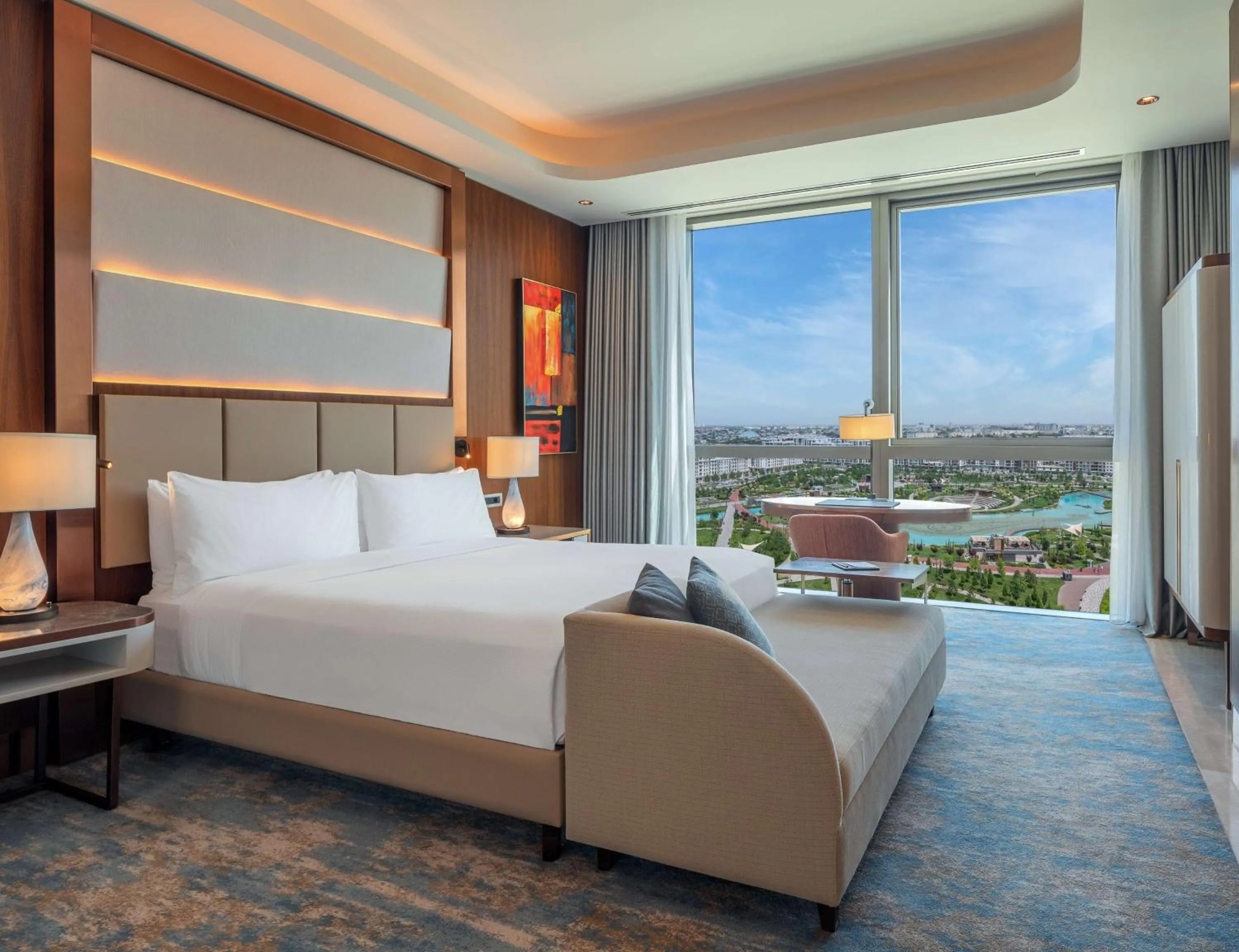 King Guest Room in Hilton Tashkent City