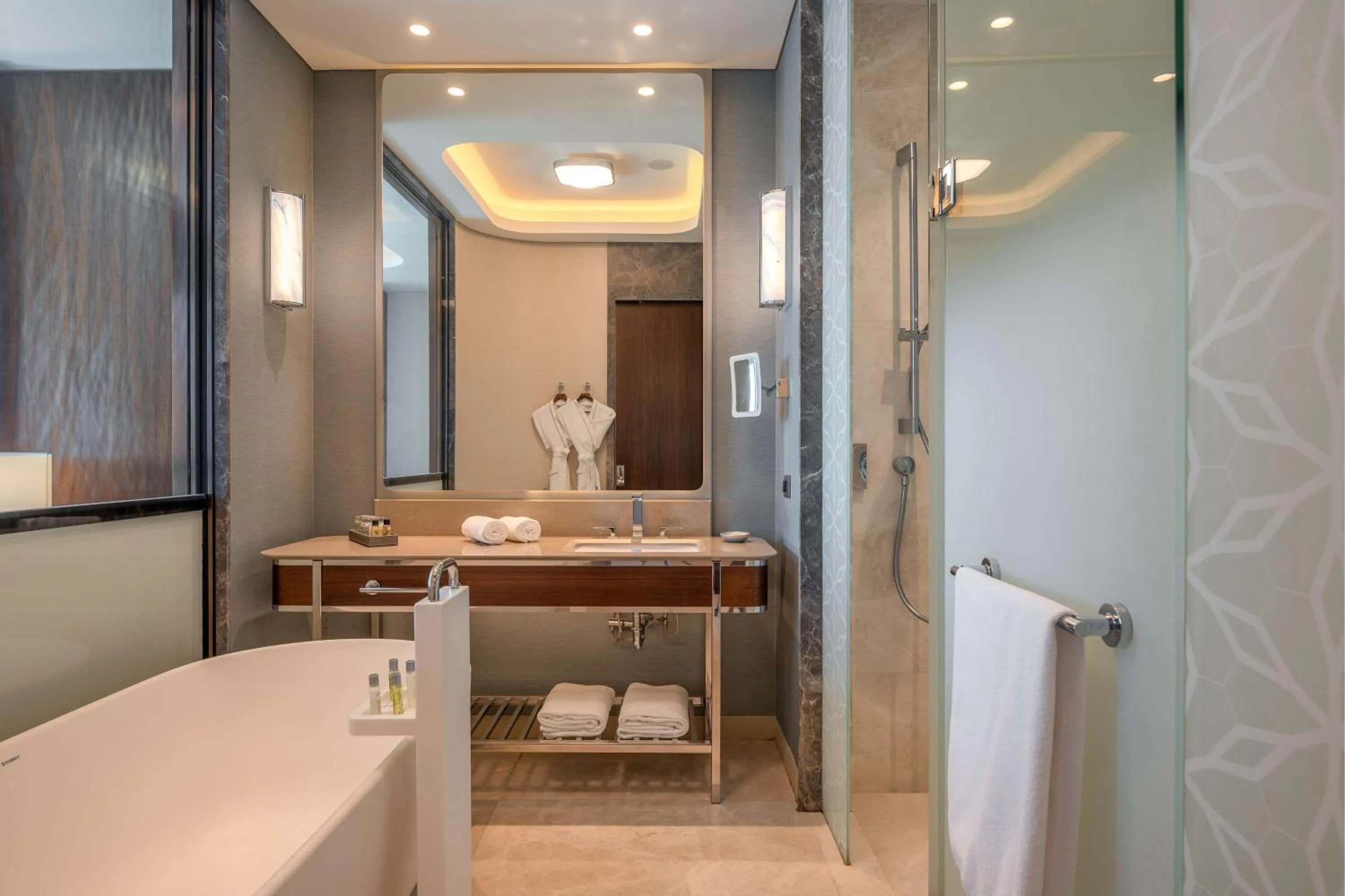 King Room with Park View in Hilton Tashkent City