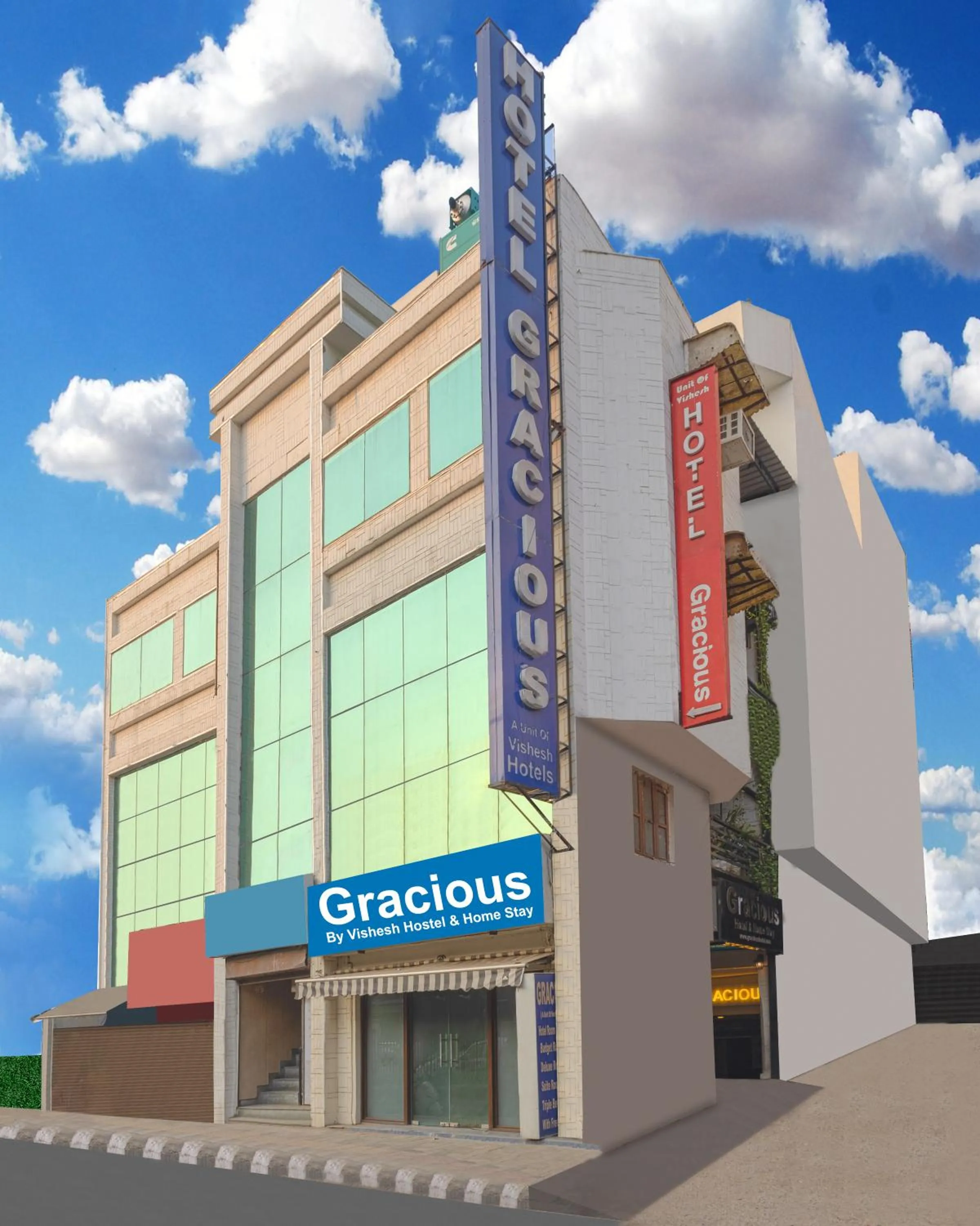 Deluxe Double or Twin Room in Gracious by Vishesh Hotels & Home Stay
