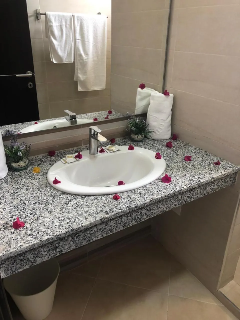 Apartment with Garden View in KENZ MEHDIA Hôtel Ressort