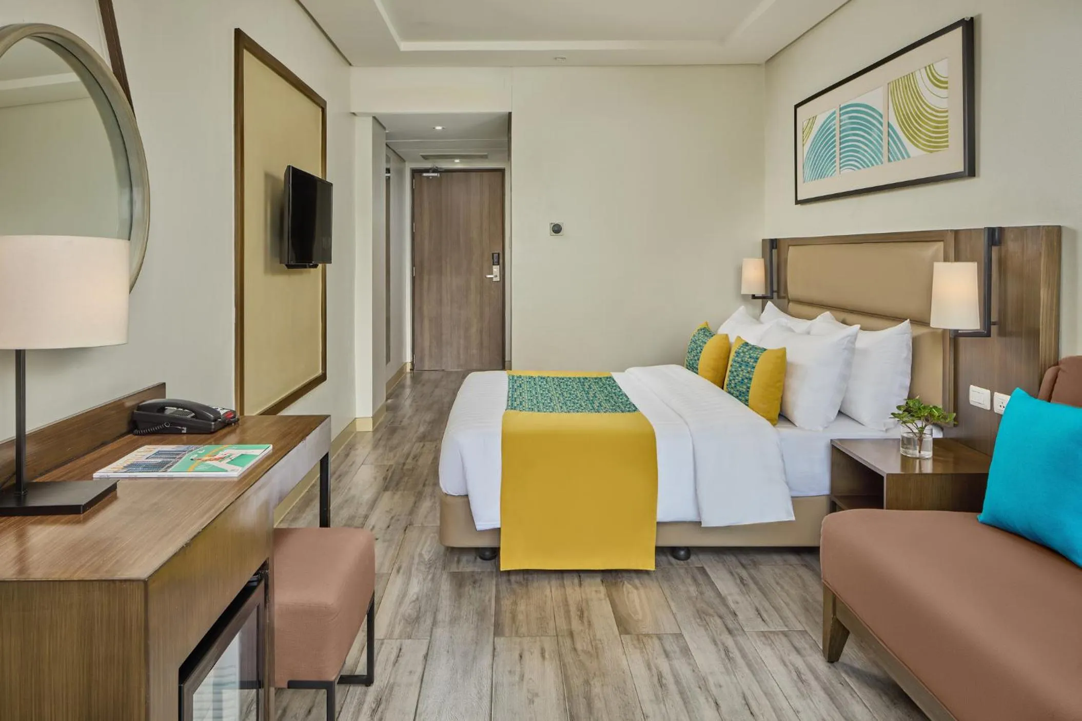 Standard Queen with Free Shuttle to D'Mall in Belmont Hotel Boracay near Newcoast Beach