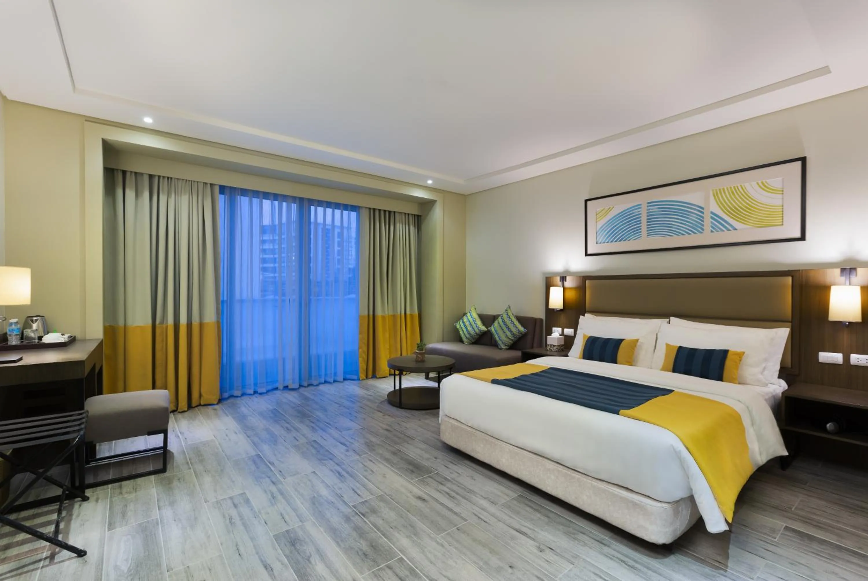 Premier Deluxe Room in Belmont Hotel Boracay near Newcoast Beach