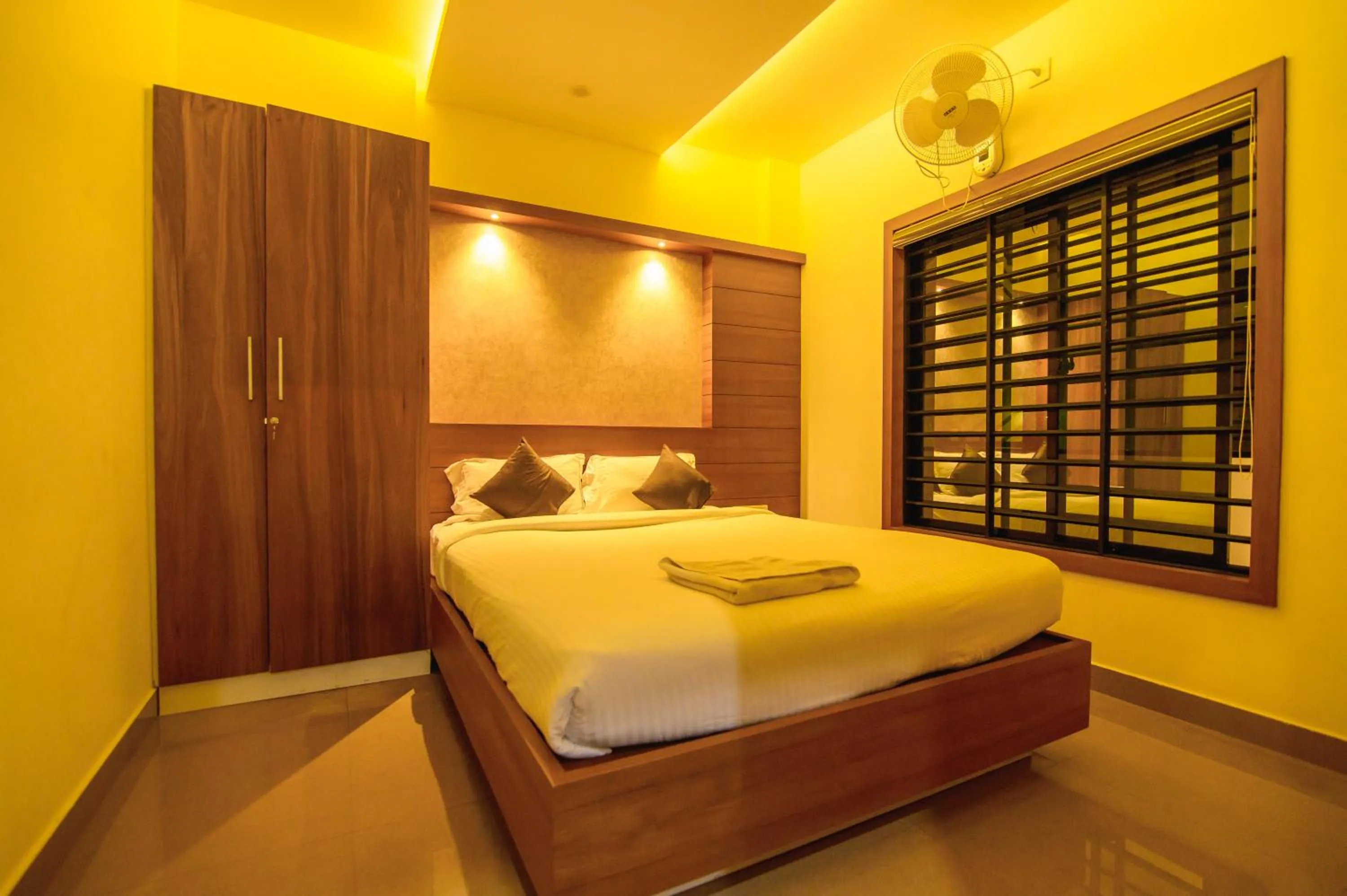 Deluxe Room in Royal Plaza Wayanad