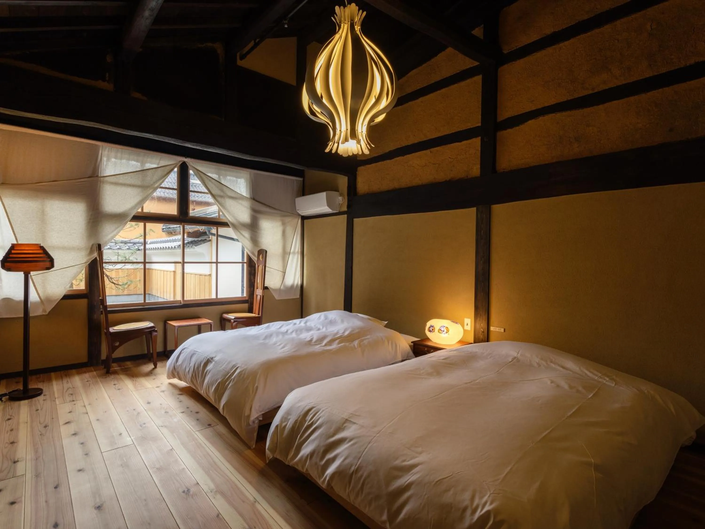 Superior Twin Room in Nipponia Izumo Hirata Cotton Road