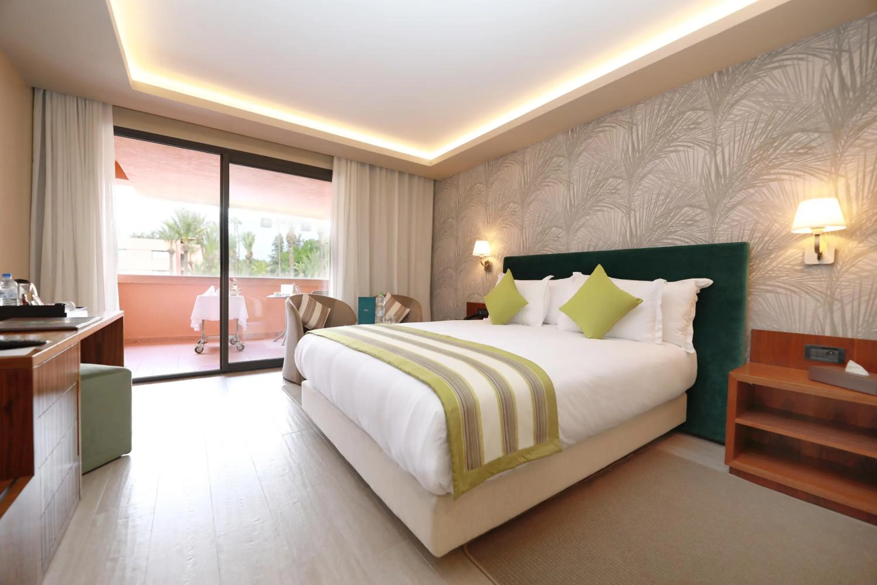Premium Room, Double Bed, Balcony Pool View in Kenzi Rose Garden