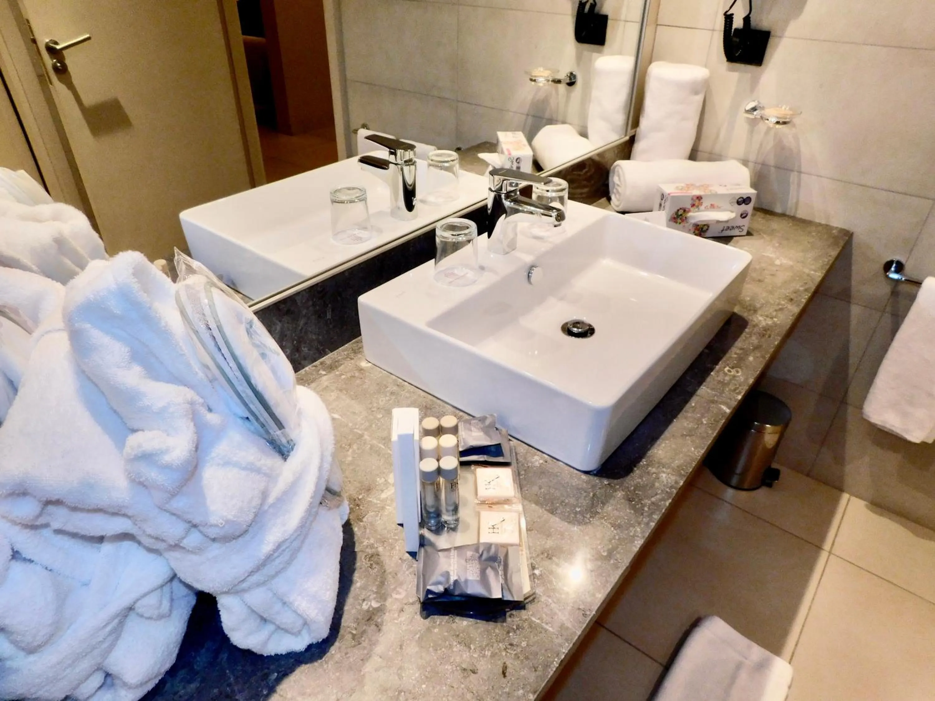 Superior Double or Twin Room with Pool View in Kenzi Rose Garden