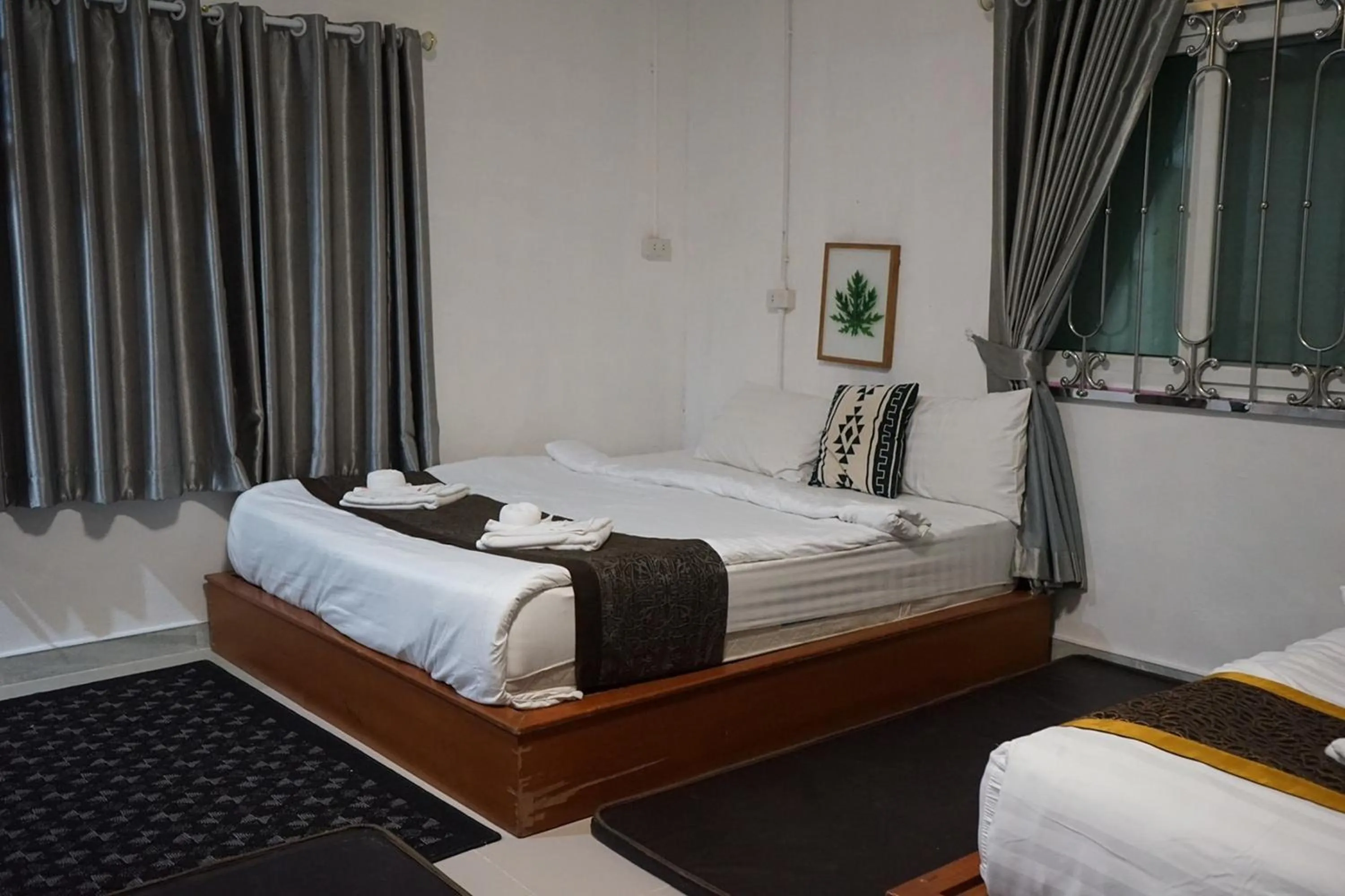 Deluxe Family Room in Chaiyai River Front Hotel
