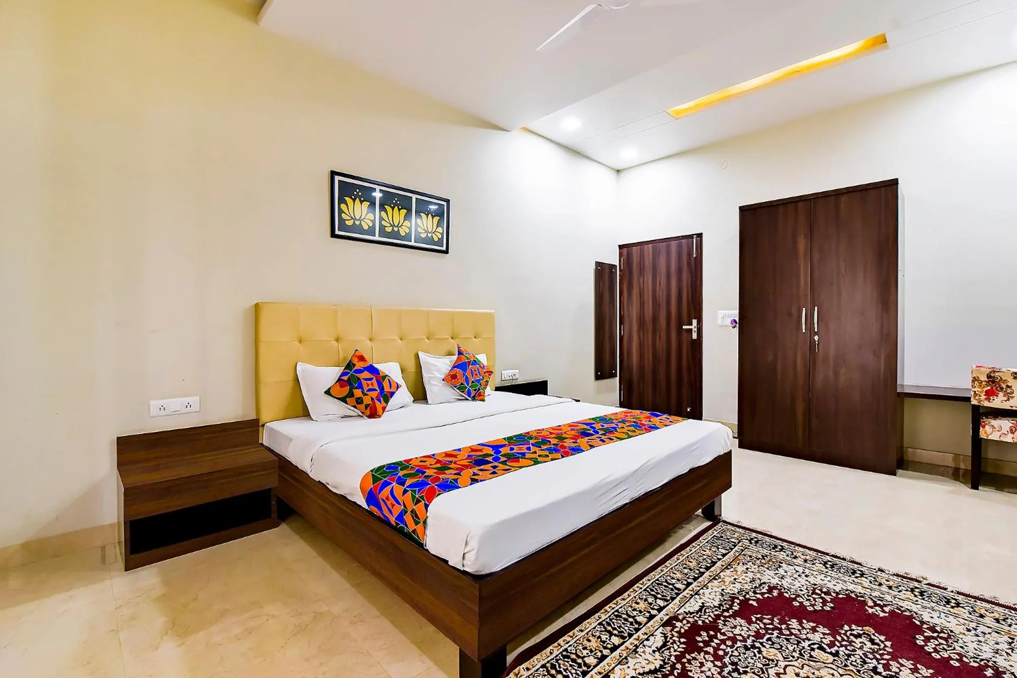 Deluxe Room - single occupancy in FabHotel The Castle Homestay