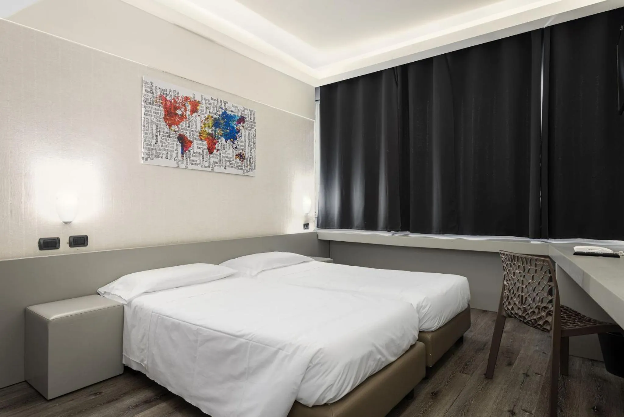 Twin Room in The Gate Hotel - Firenze Nord