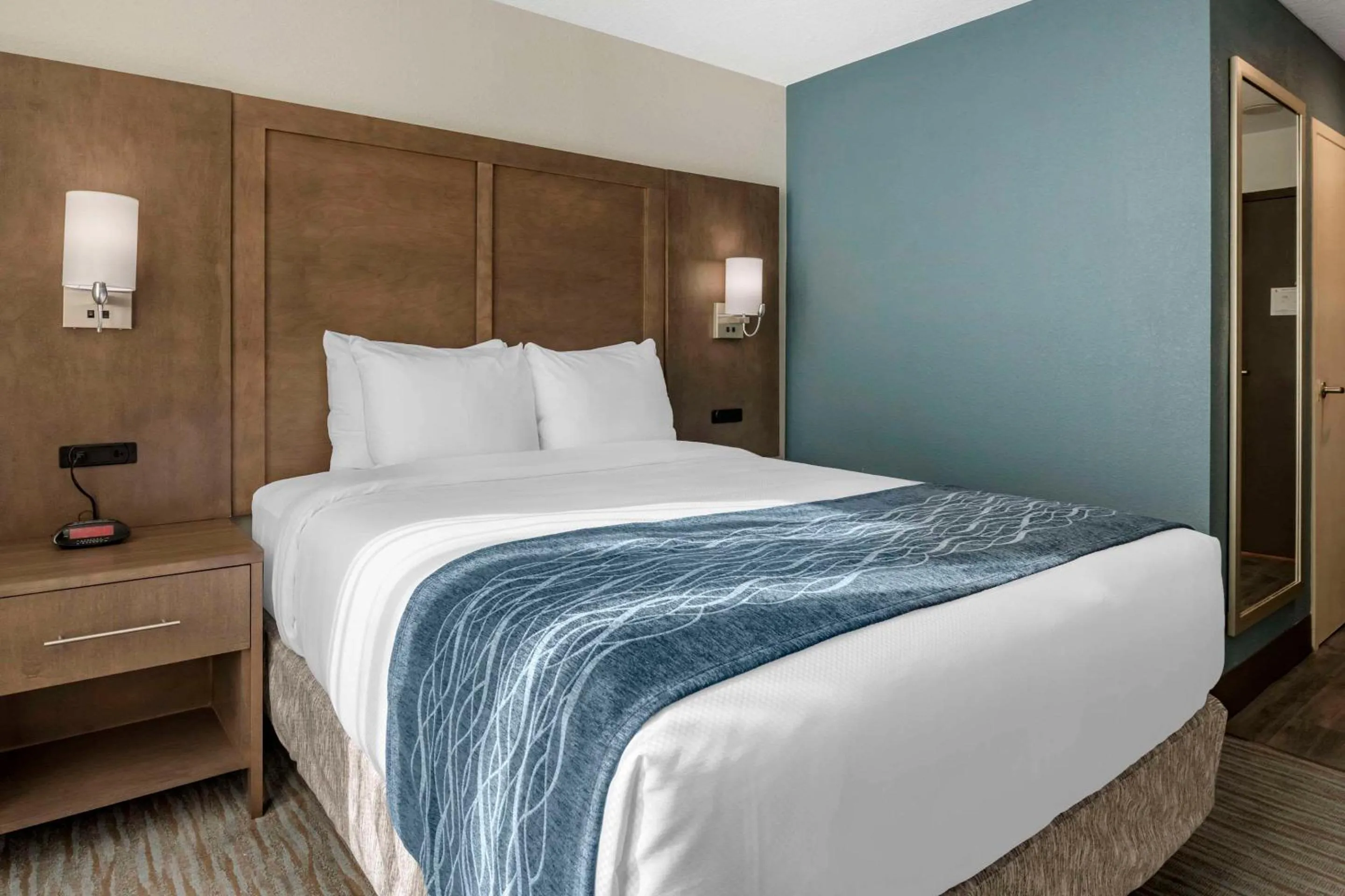 Queen Room - Accessible/Nonsmoking in Comfort Inn & Suites Downtown Brickell-Port of Miami