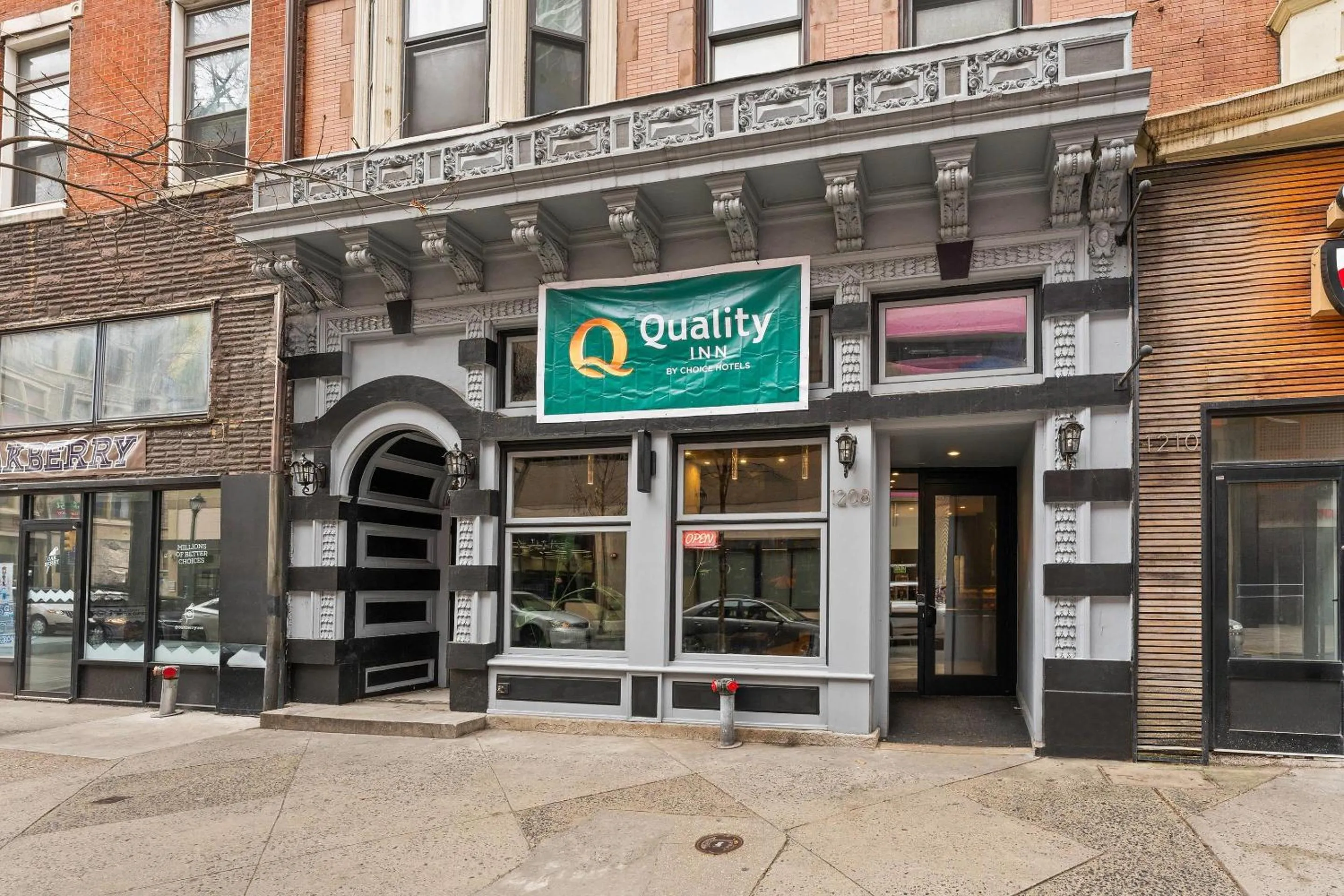 Quality Inn Philadelphia Center City