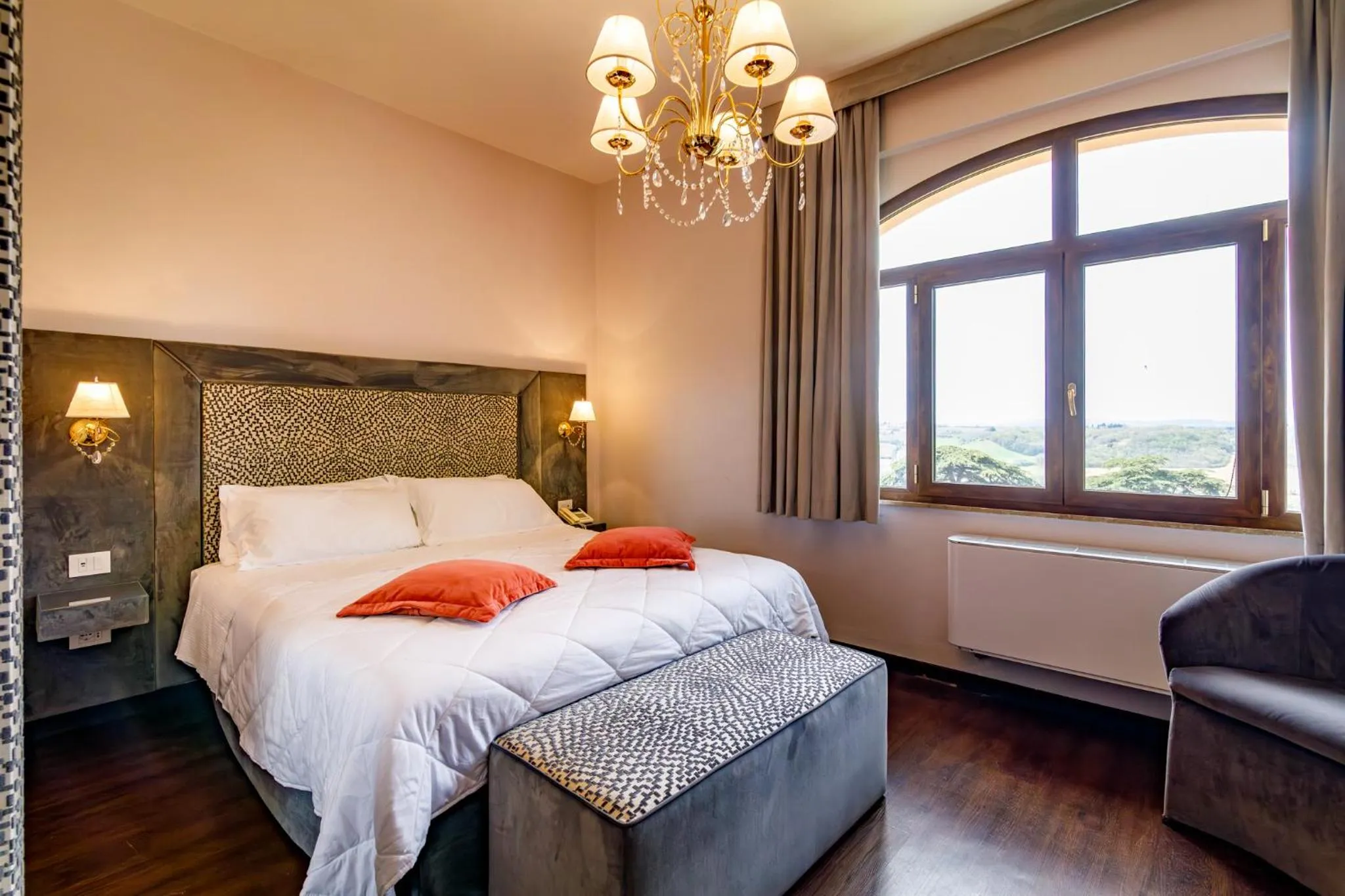 Superior Triple Room with Spa Access - Annex in Villa Lecchi Hotel Wellness
