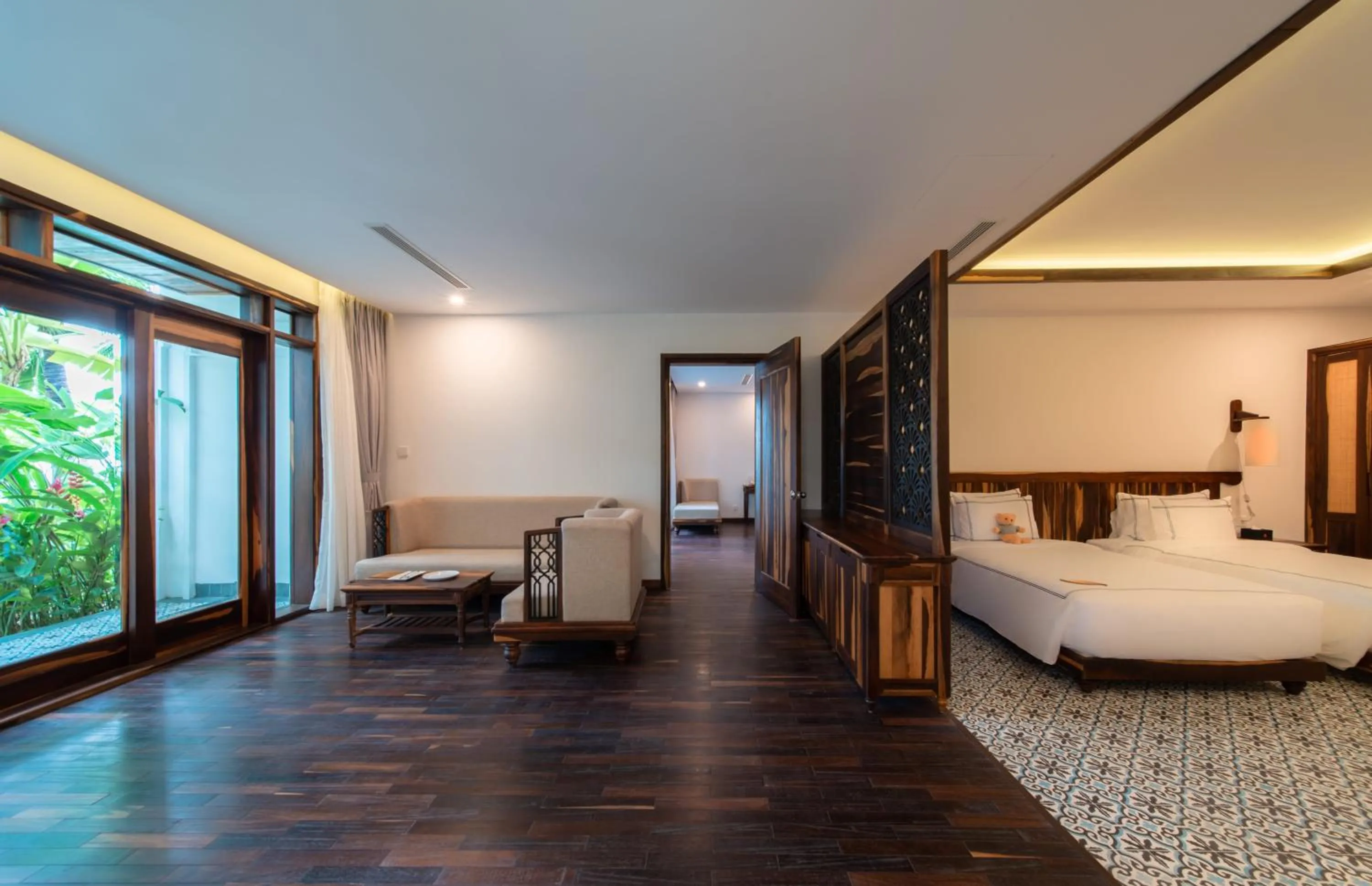 Semi Ocean View Premium Twin in Alibu Resort Nha Trang