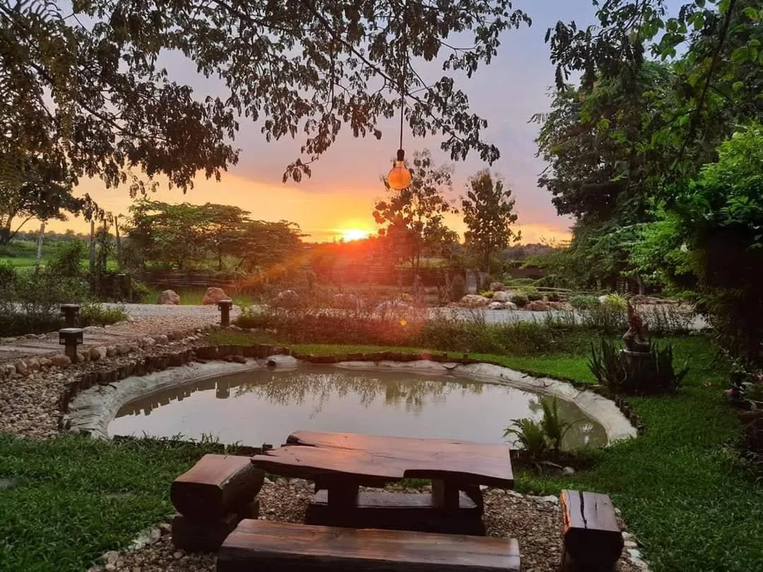 Twin Room with Garden View in SuanGlangNa