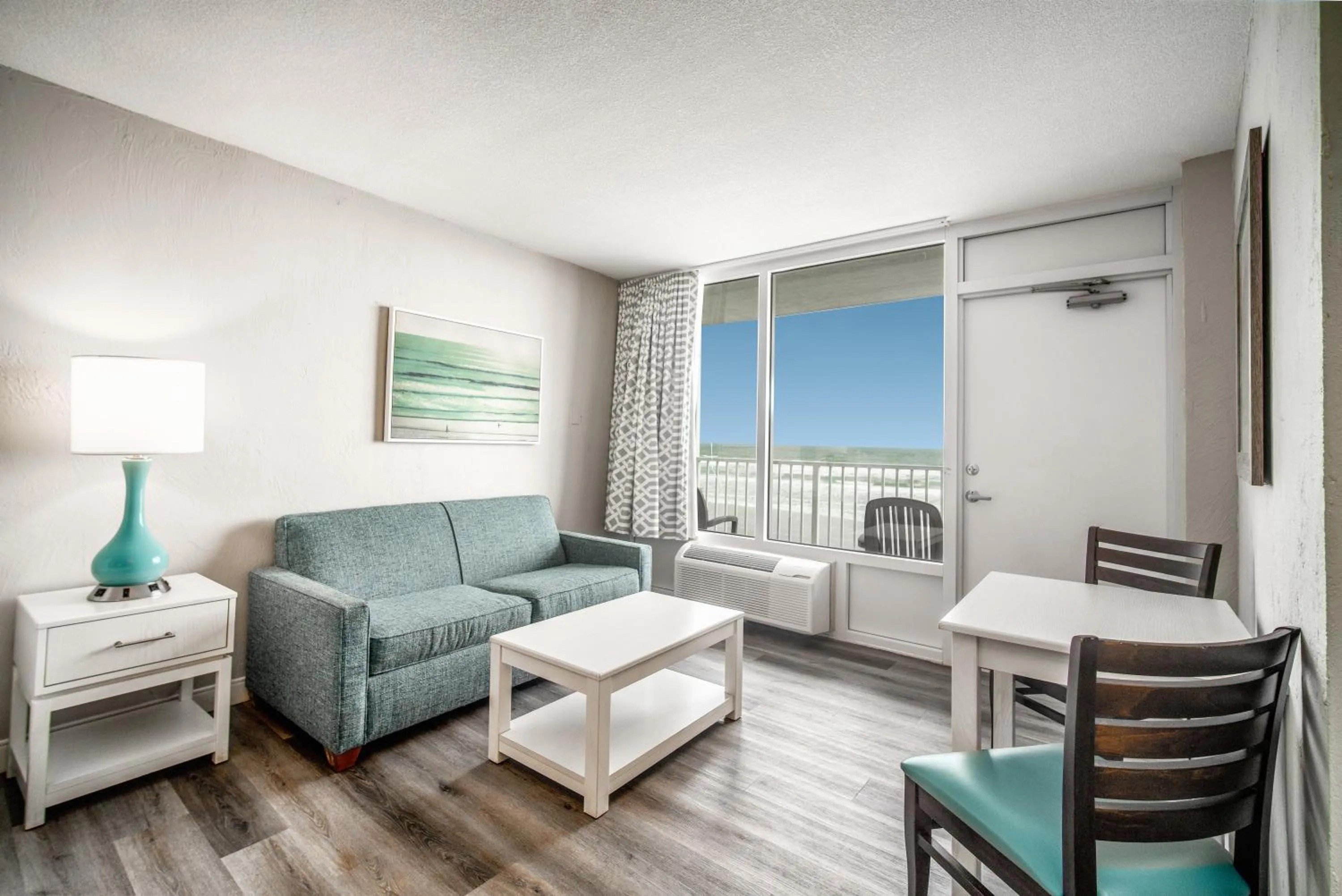 Oceanfront Kitchenette Room - One King Bed and One Sofabed in Perry's Ocean-Edge Resort