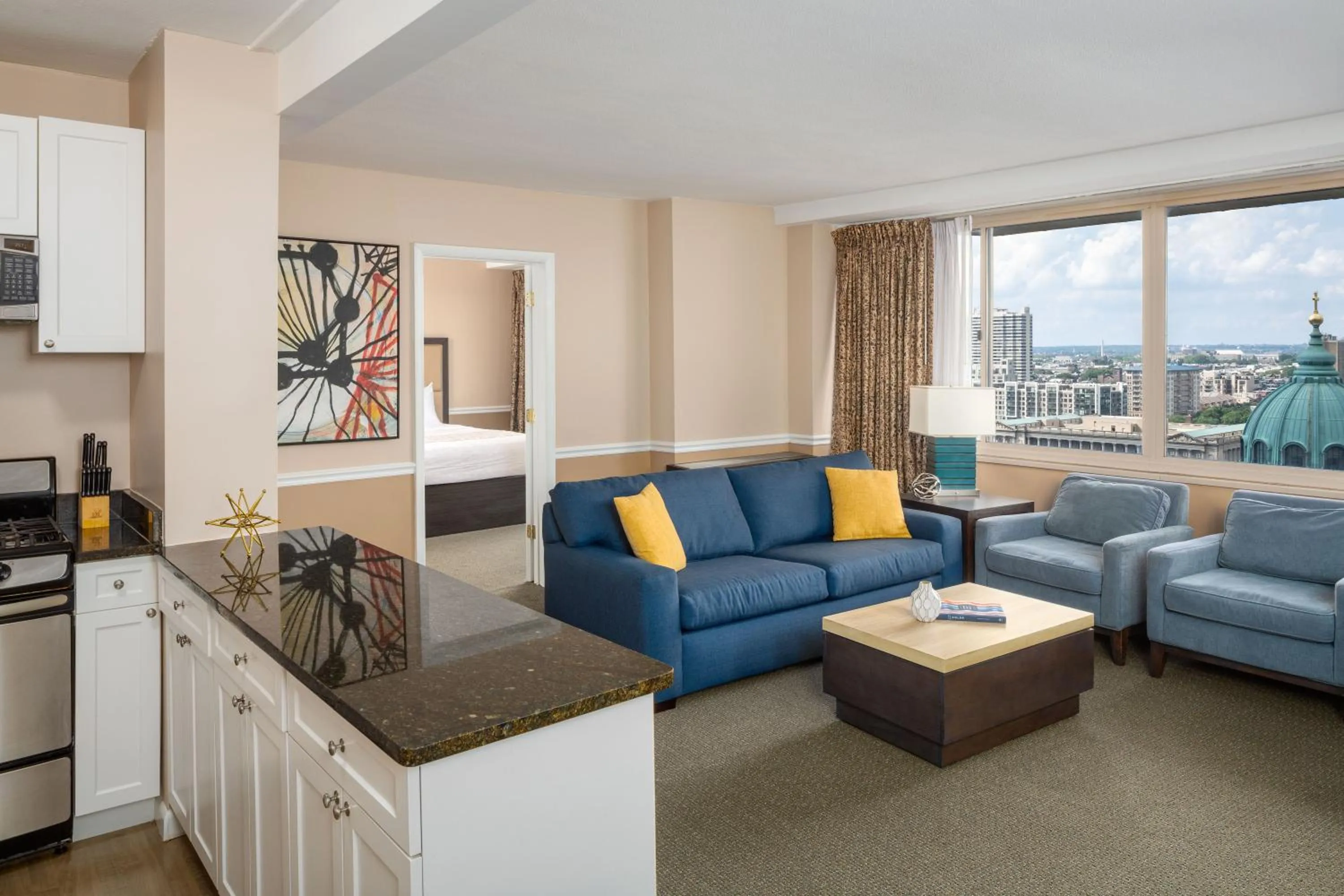 Two Bedroom Two Bath Suite in The Windsor Suites