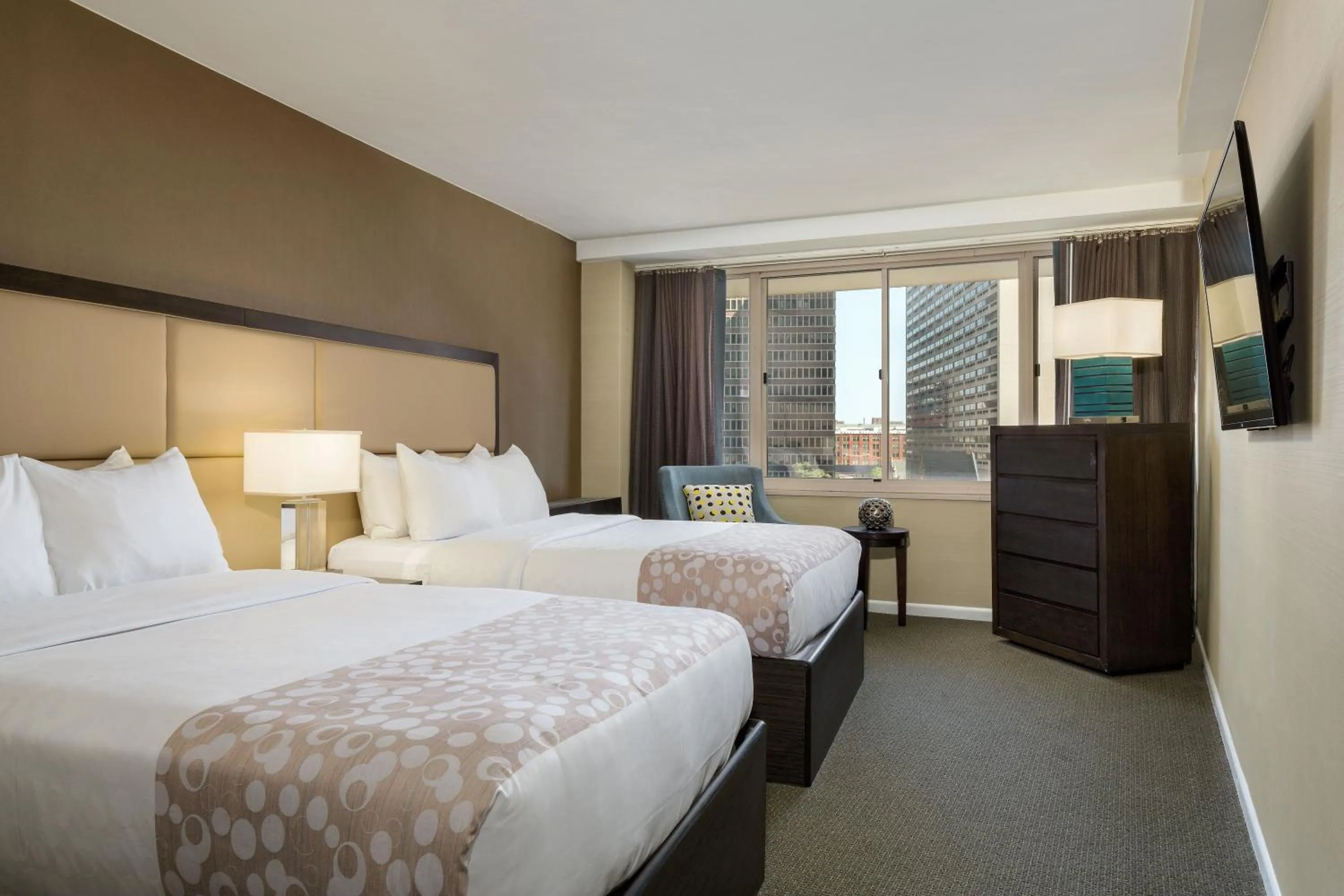 One Bedroom Suite Two Double in The Windsor Suites