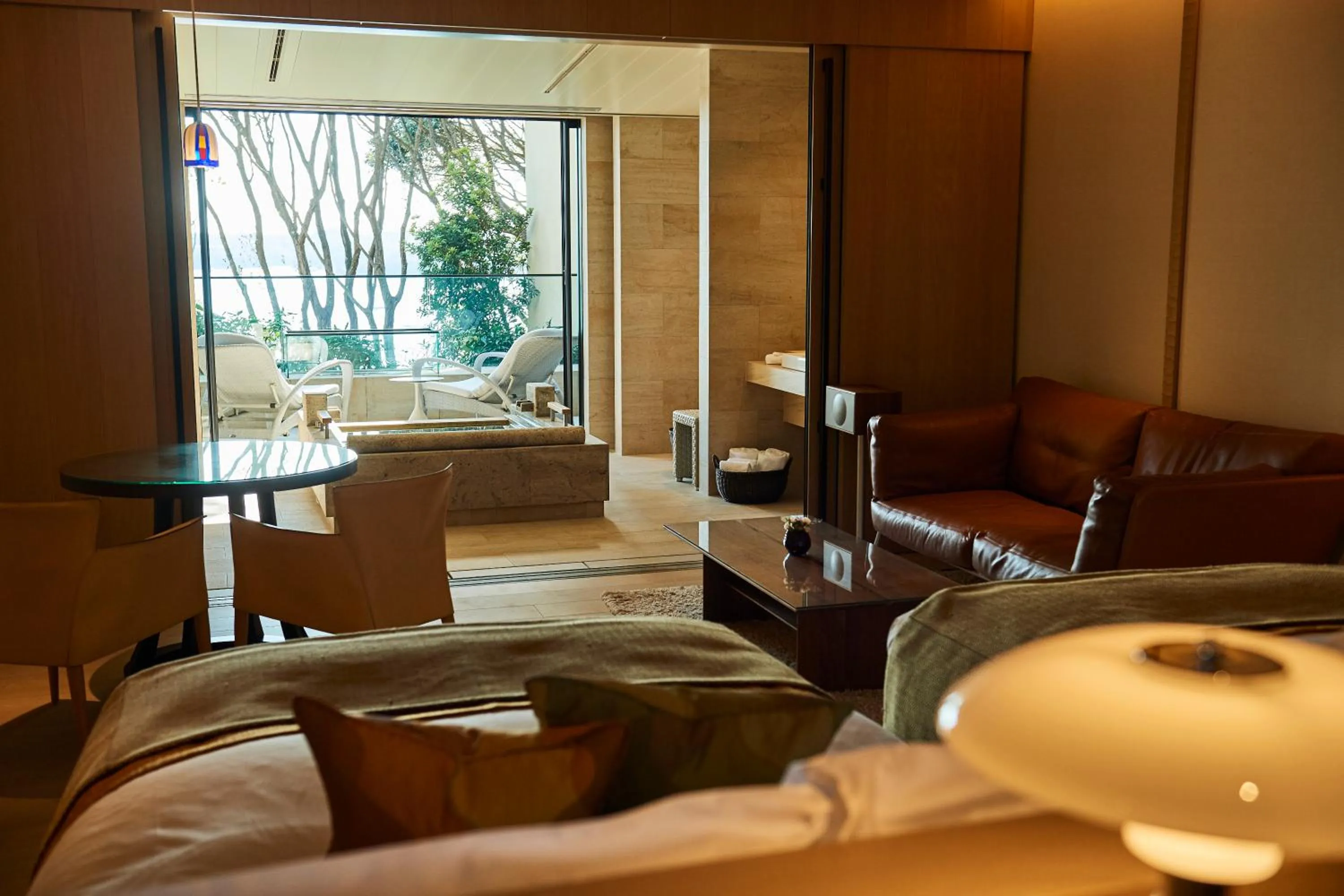 Twin Room with Terrace - Non-Smoking in THE HIRAMATSU HOTELS & RESORTS KASHIKOJIMA