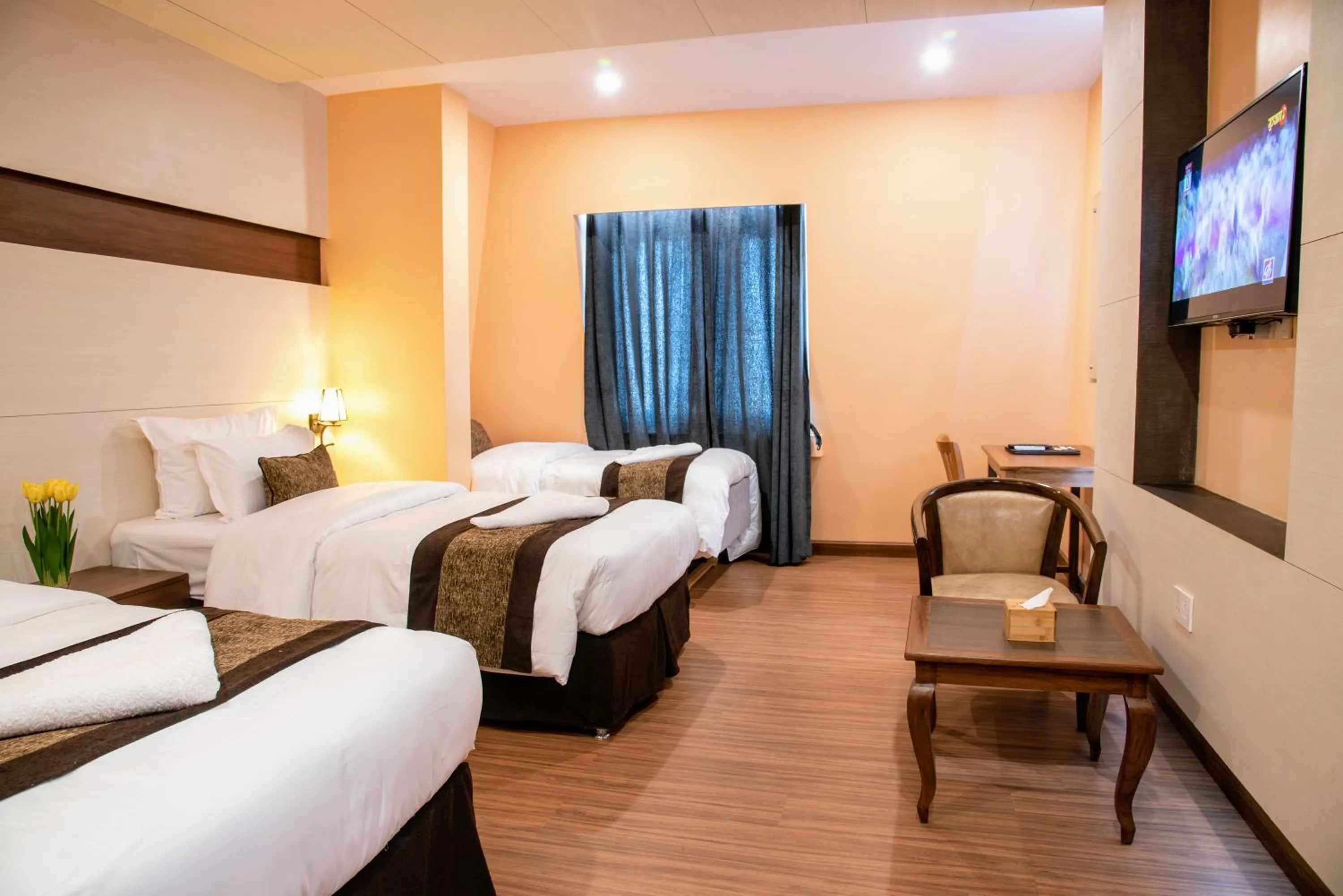 Deluxe Triple Room in Sunshine Boutique Hotel