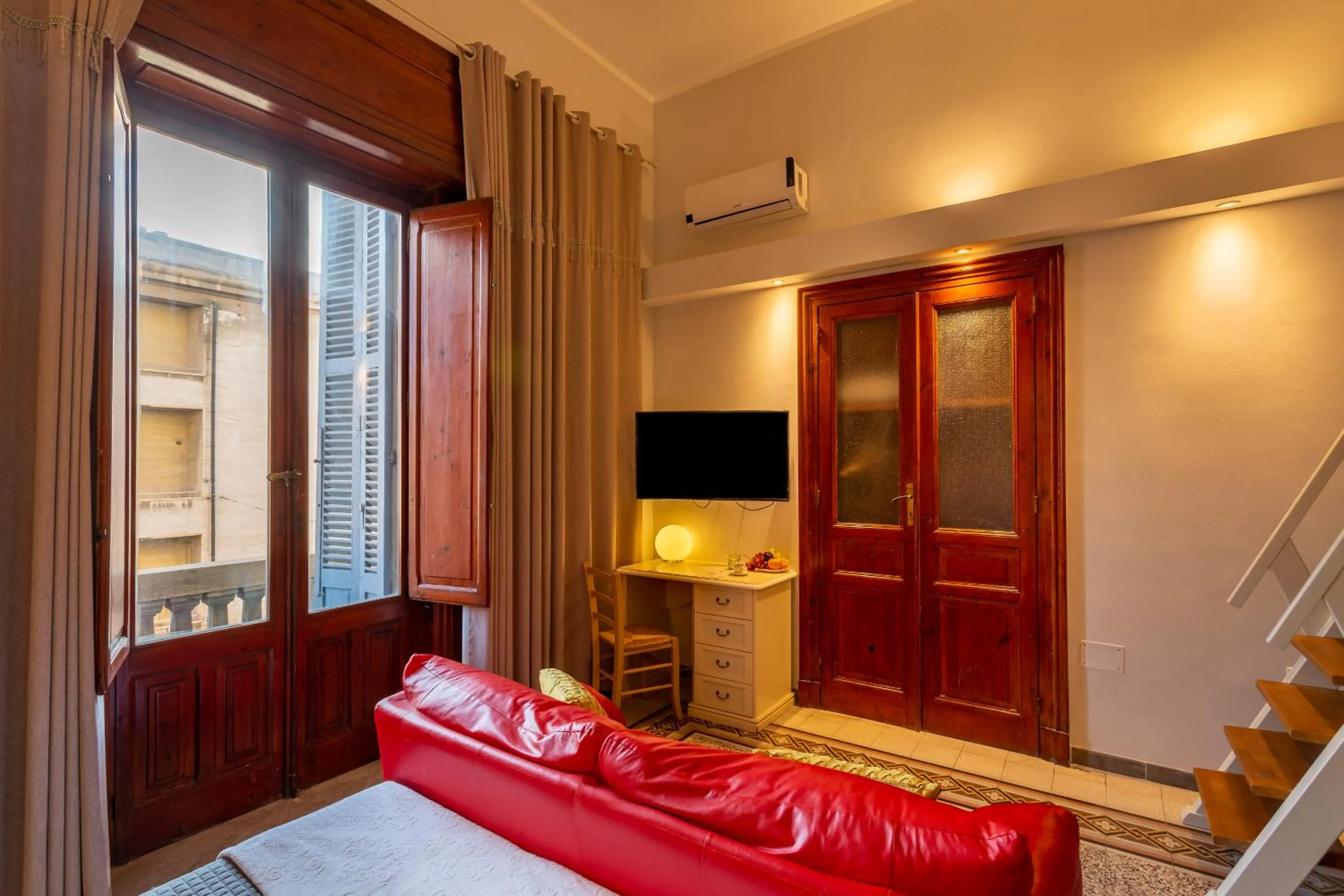 Quadruple Room with Balcony - single occupancy in Marlin Rooms