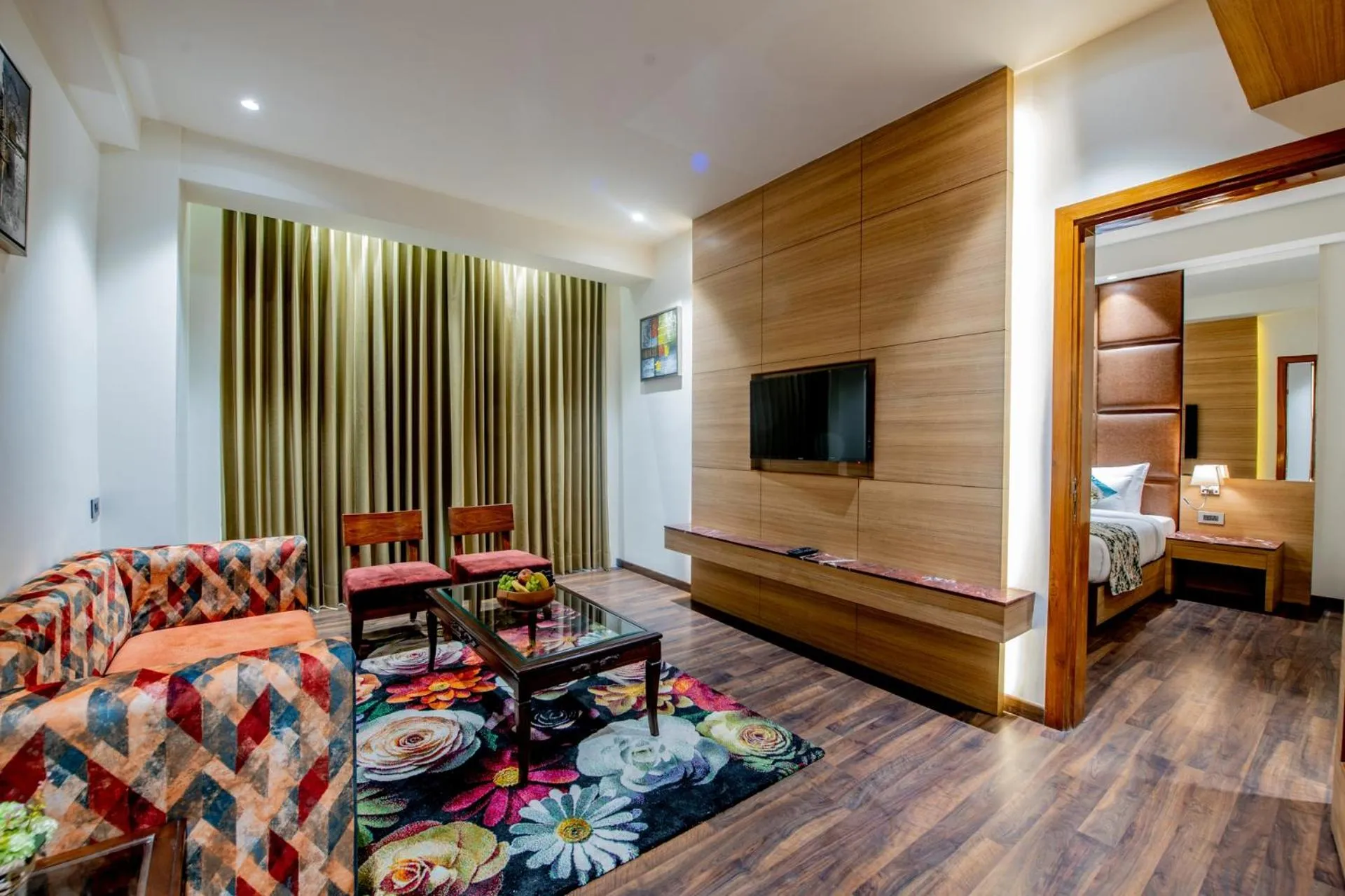 Executive Suite - single occupancy in Best Western La Vista Pathankot