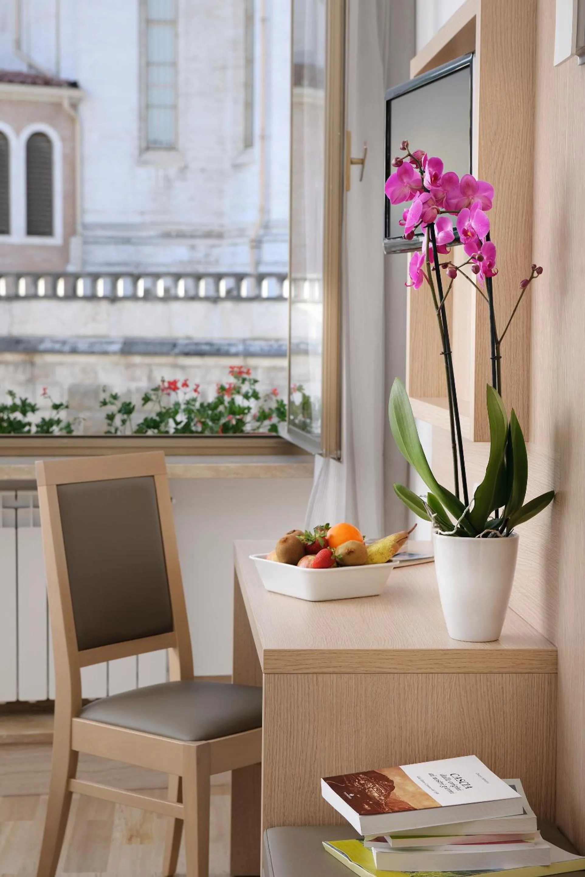 Superior Double or Twin Room in Hotel Delle Rose