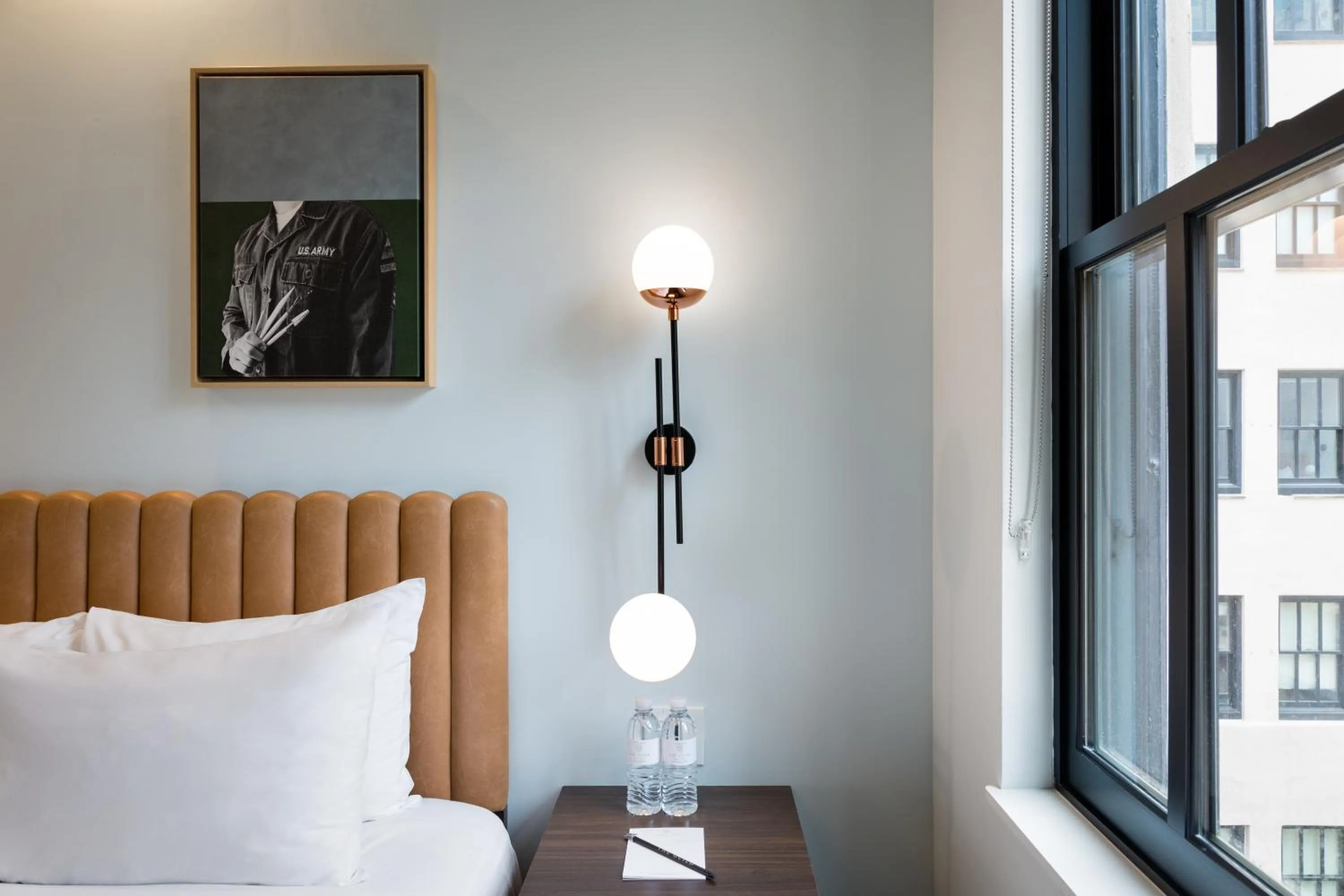 Petite Queen - Hearing Accessible in The Guild Hotel, San Diego Downtown, a Marriott Tribute Portfolio Hotel