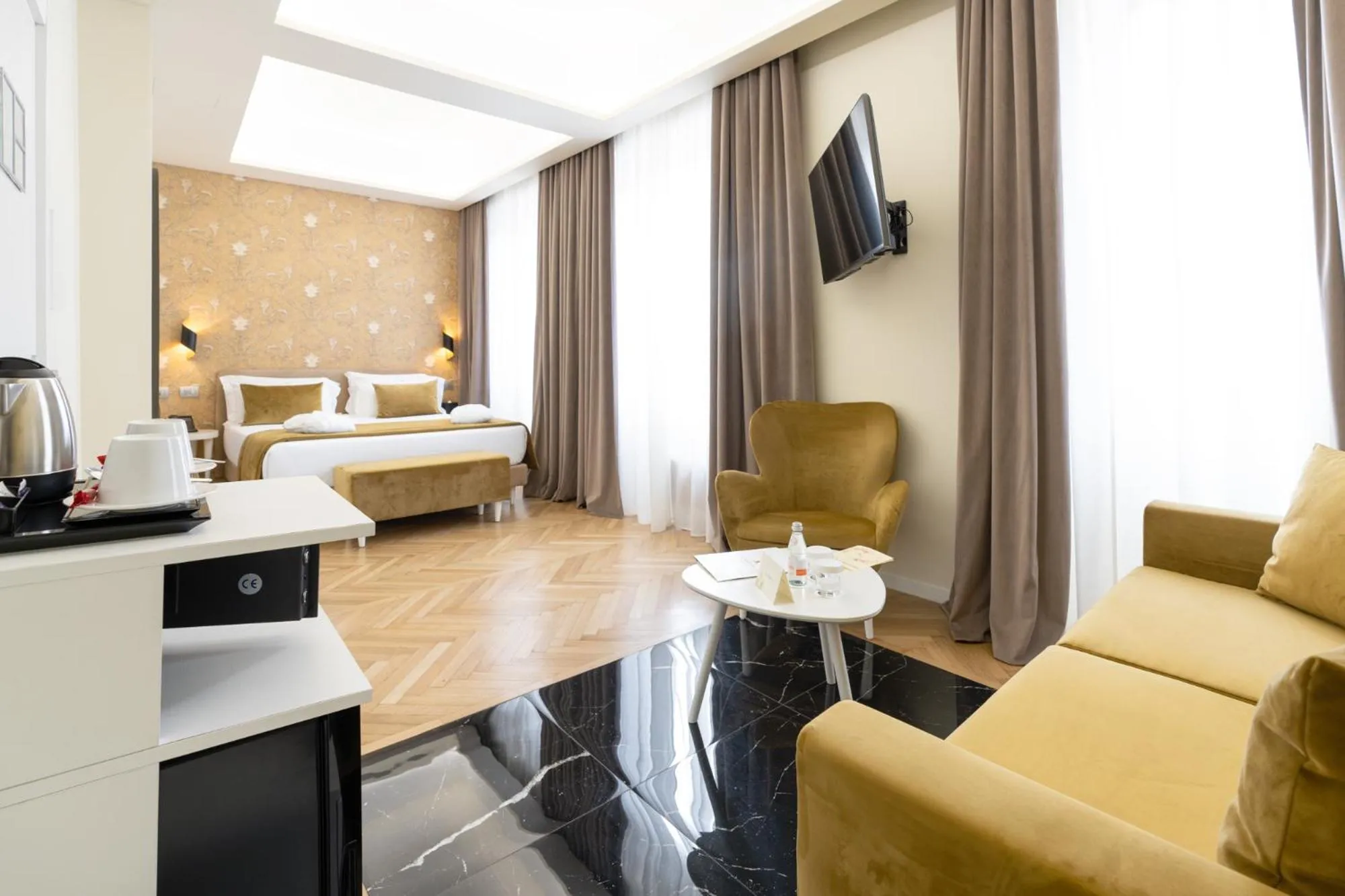 Junior Suite in Hotel Caravita