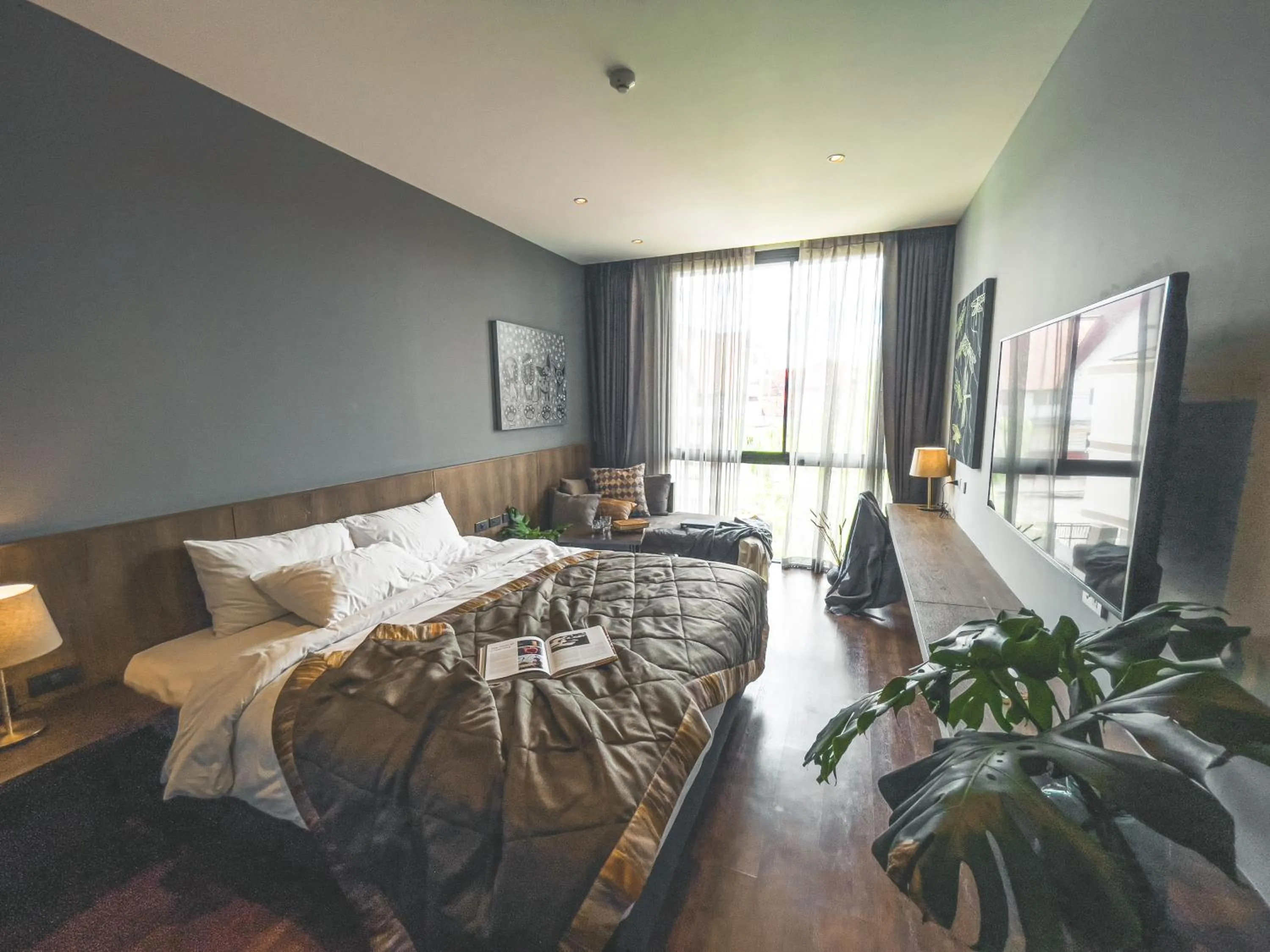 Deluxe Double Room in Spice House