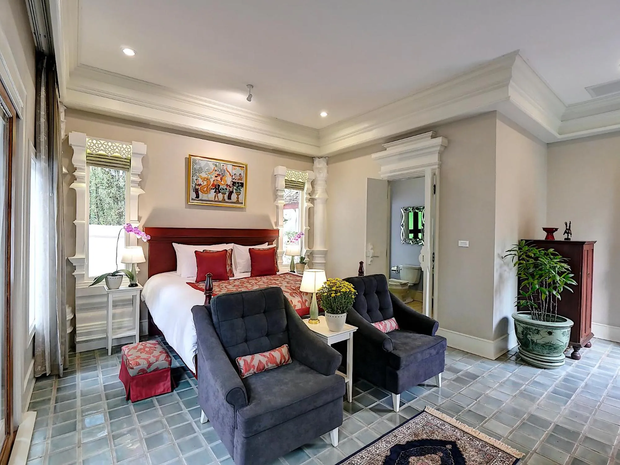 Suite with Terrace in MonPanaNont Wellness Resort & Spa