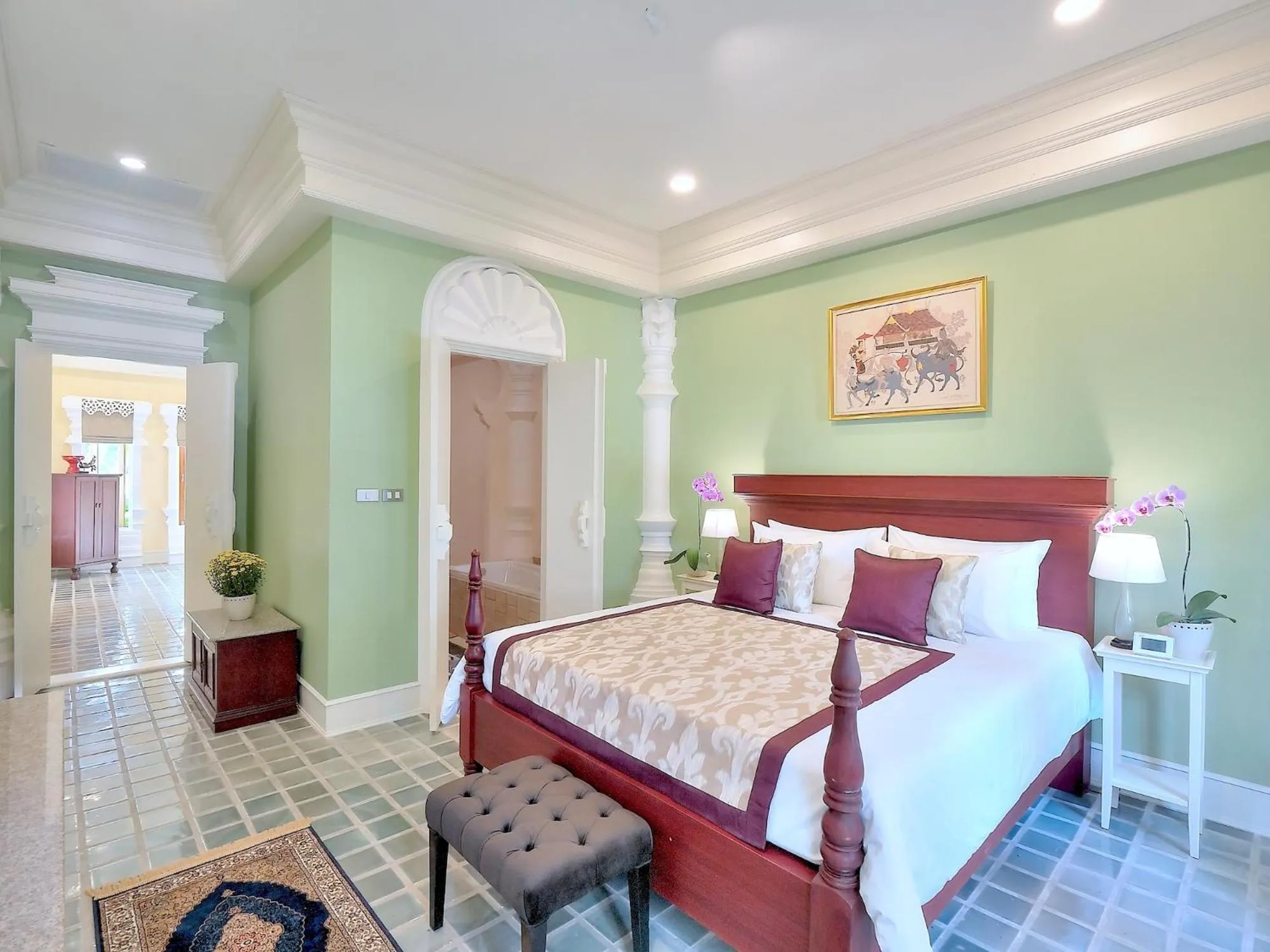 Superior King Suite in MonPanaNont Wellness Resort & Spa