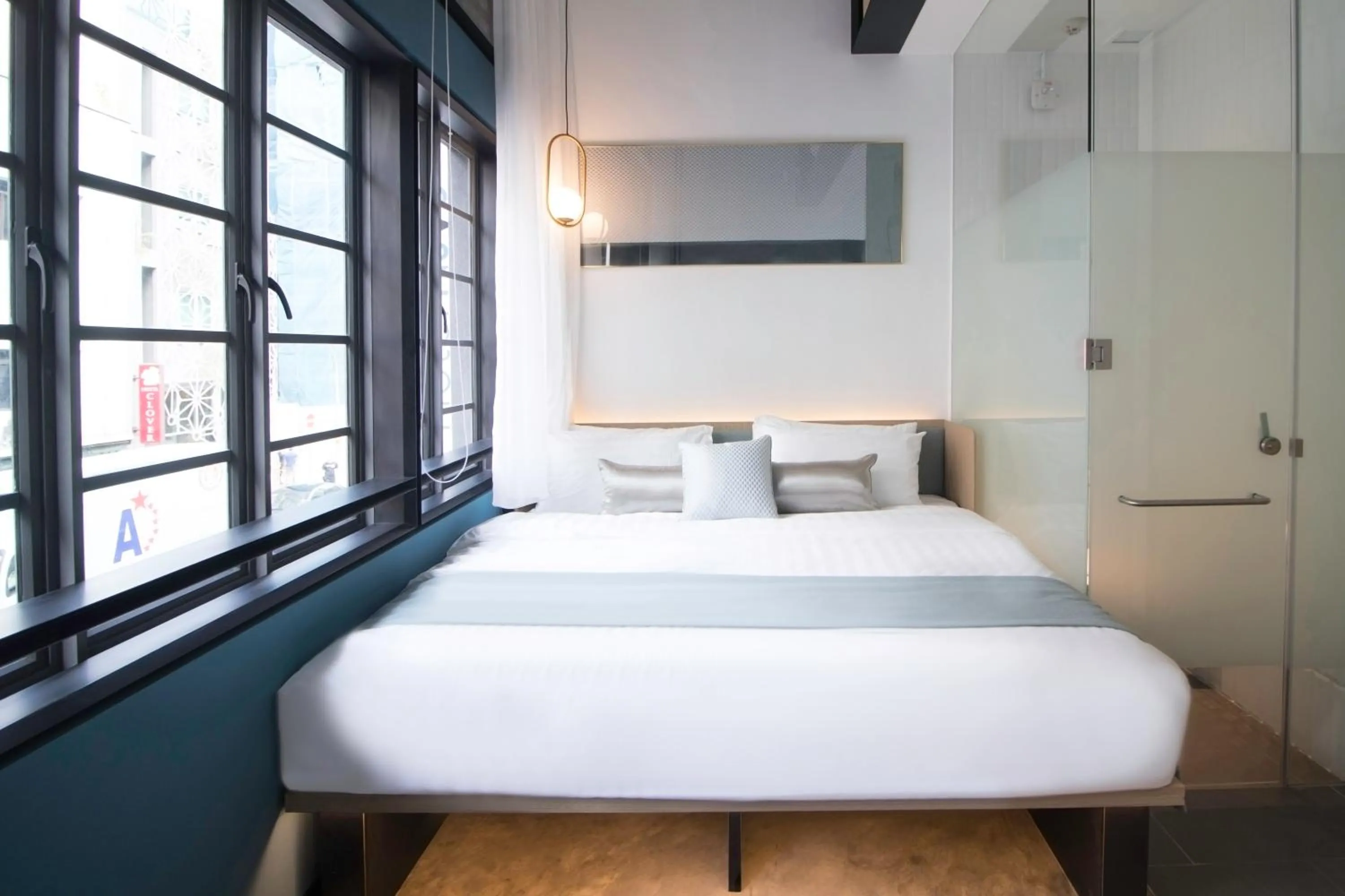 Deluxe King (Full Window) in Hotel NuVe Elements