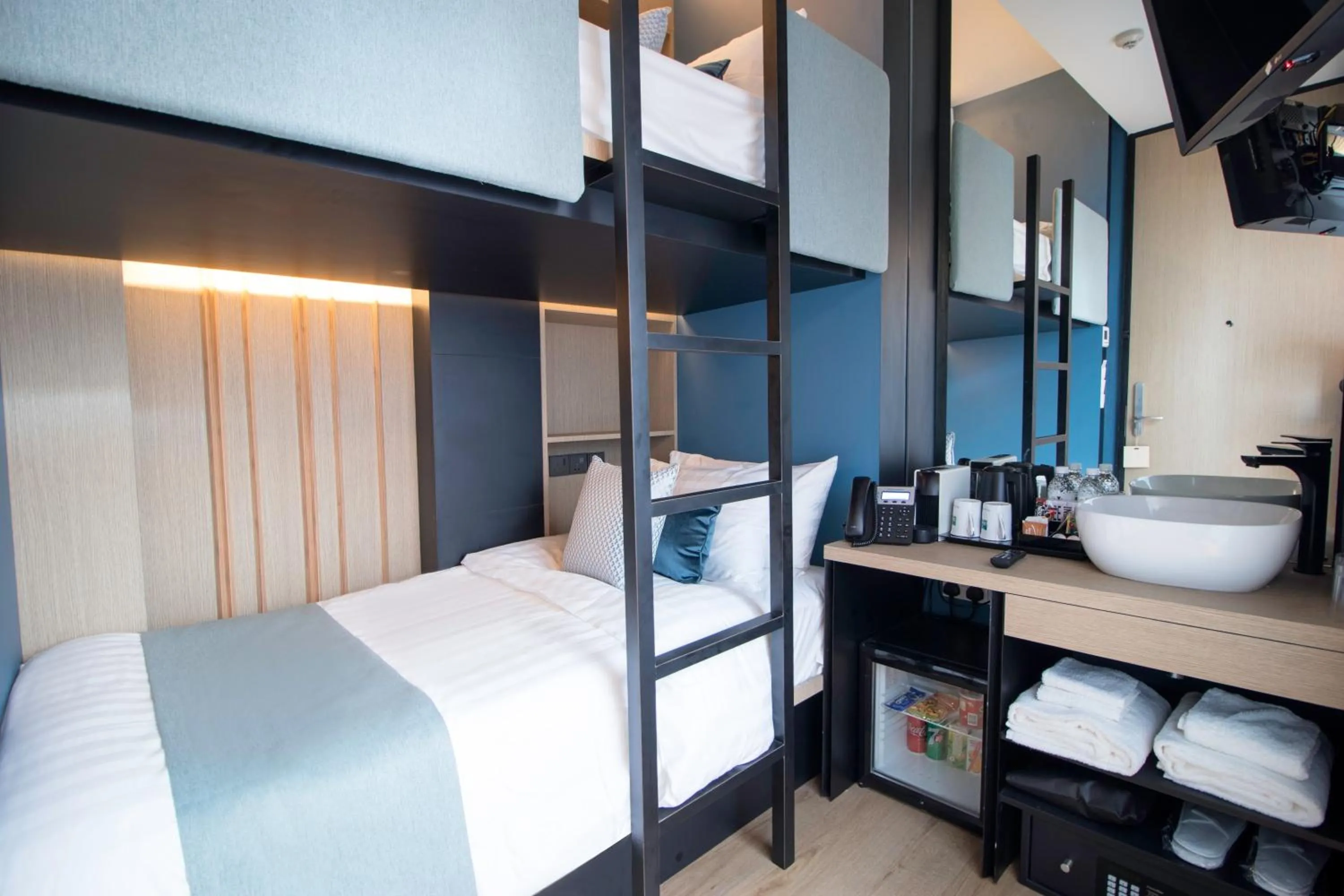 Superior Twin (Bunk bed) in Hotel NuVe Elements