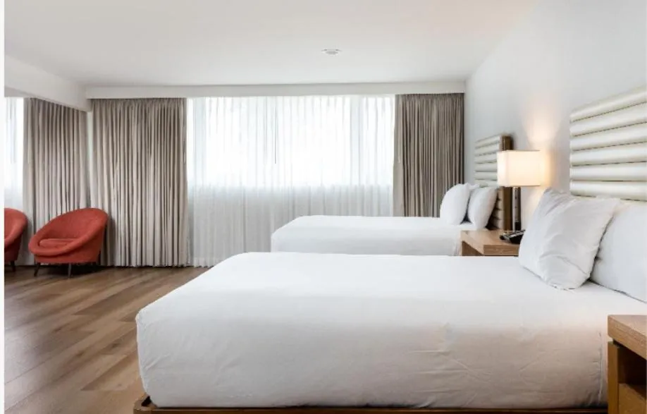 Superior Two Queen Beds in Luxe Sunset Boulevard Hotel