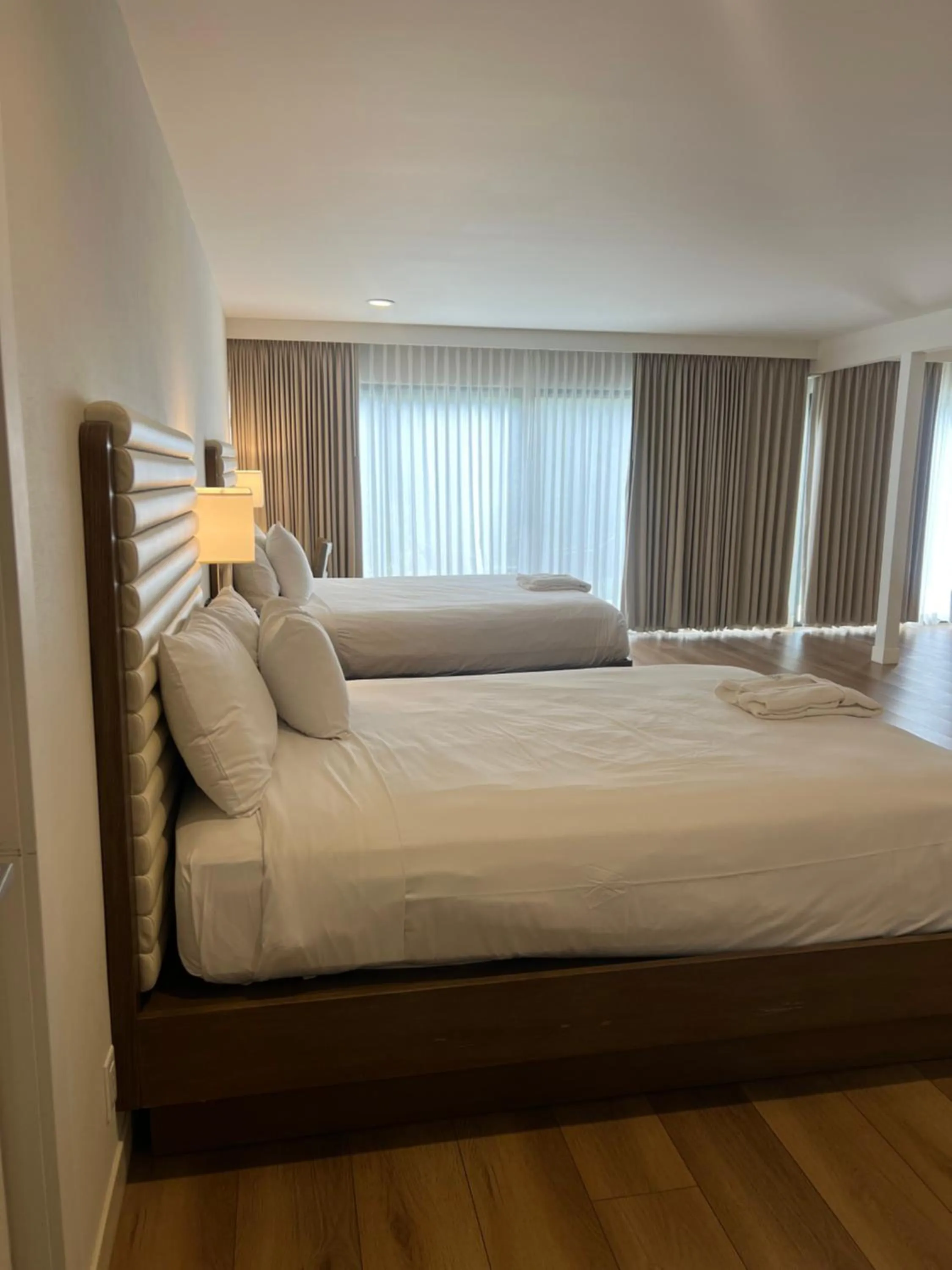 Executive Junior Suite Two Double Beds in Luxe Sunset Boulevard Hotel