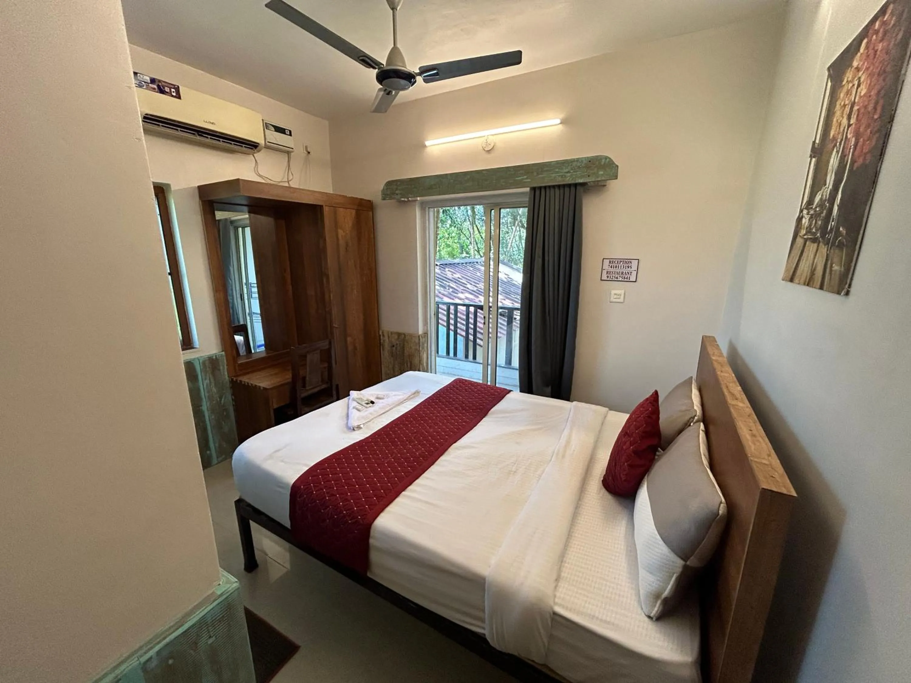 Standard Double Room in Shivam Bnb Mandrem Resort