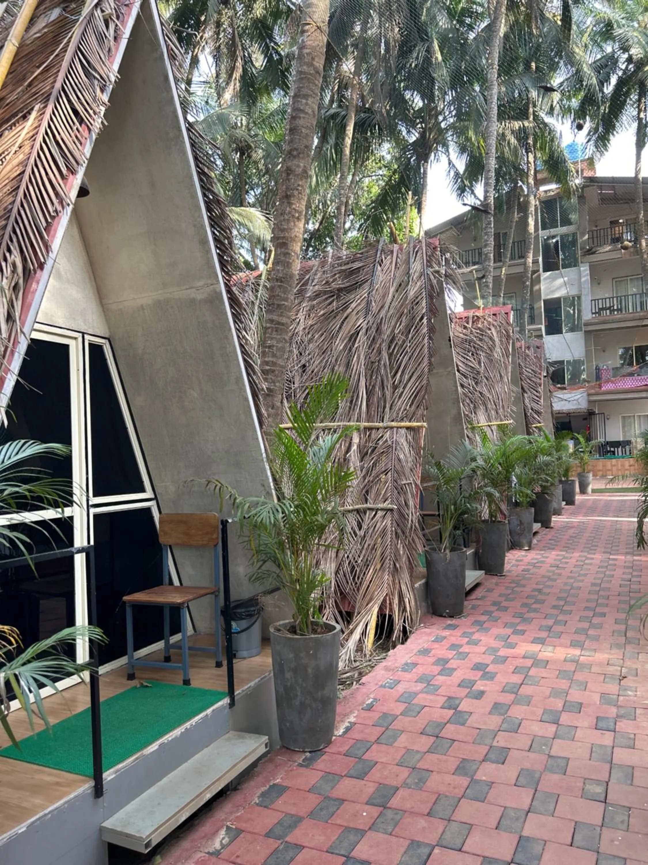 Tent in Shivam Bnb Mandrem Resort