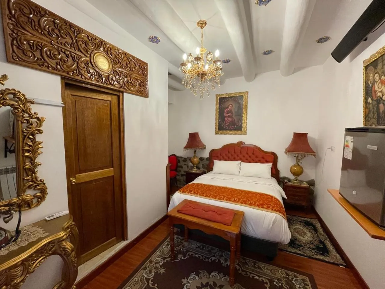 Standard Queen Room - single occupancy in Casona Corrales Hotel Boutique