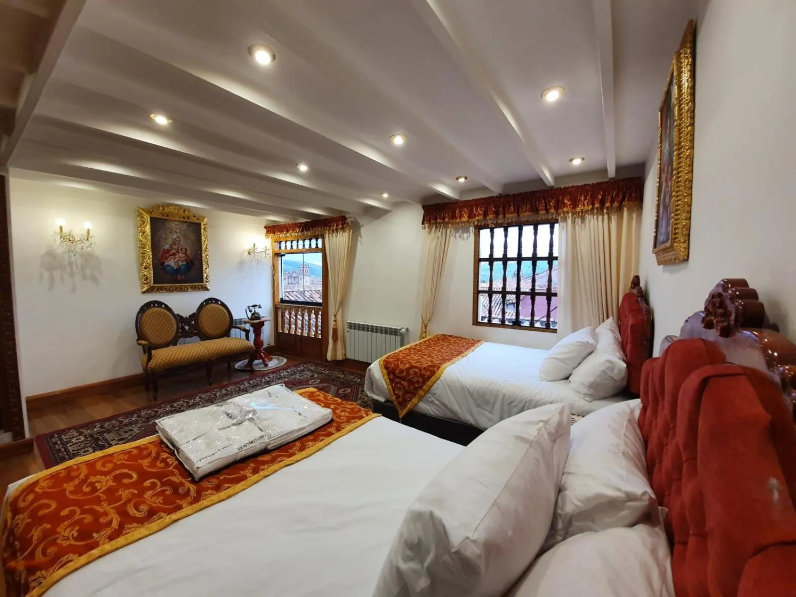 Quadruple Room in Casona Corrales Hotel Boutique