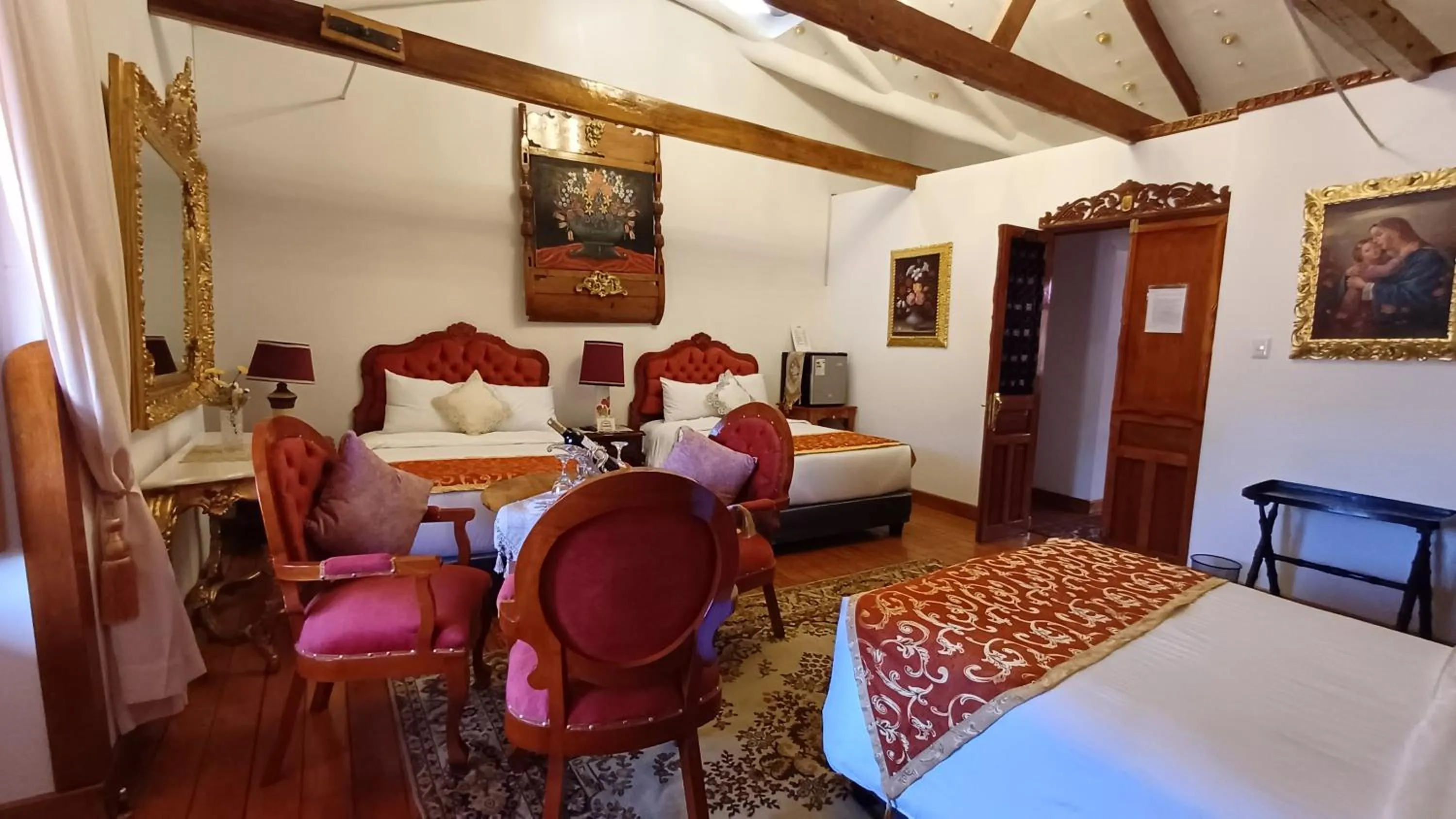 Deluxe Triple Room in Casona Corrales Hotel Boutique