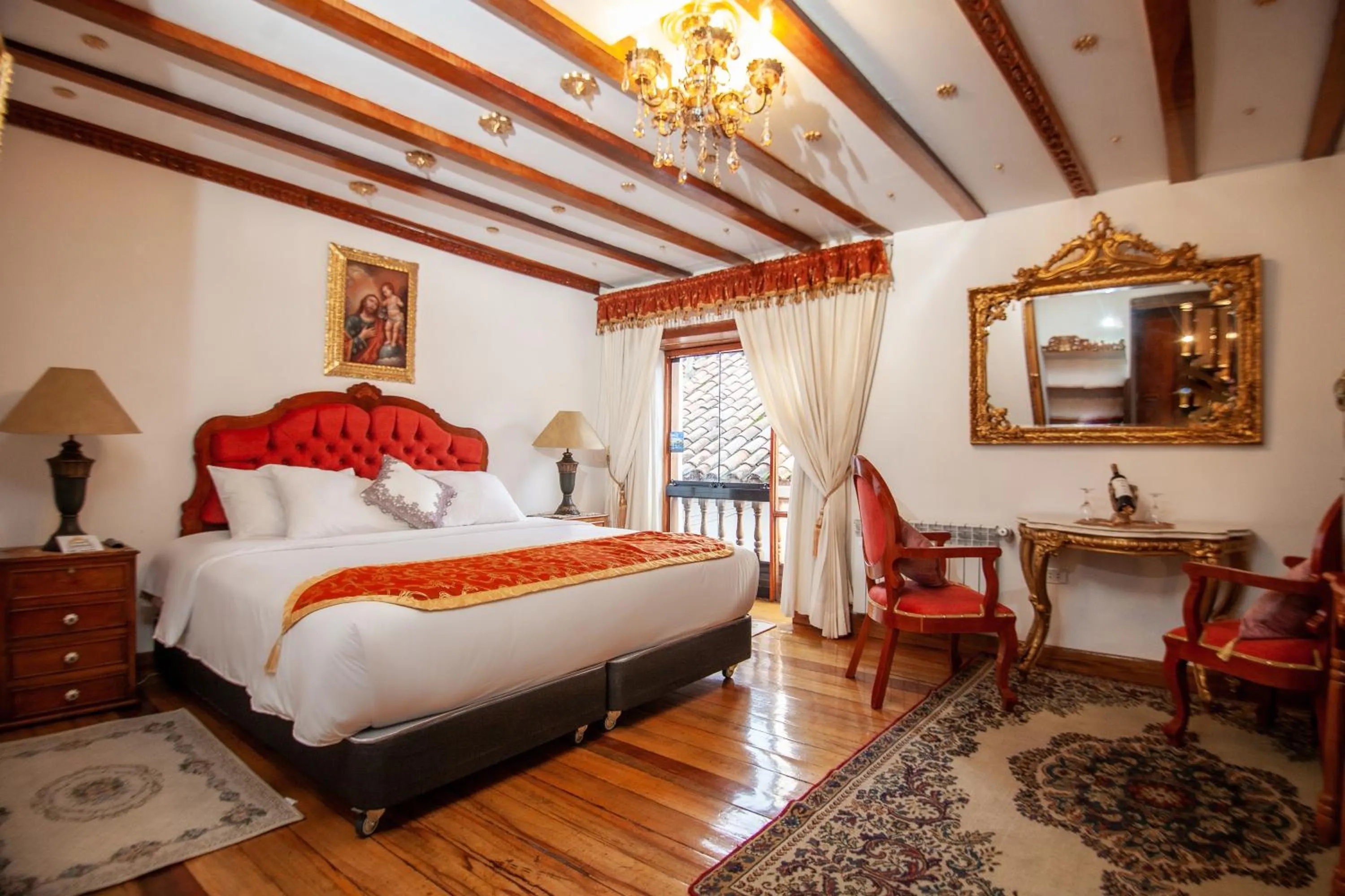 Superior King Room - single occupancy in Casona Corrales Hotel Boutique