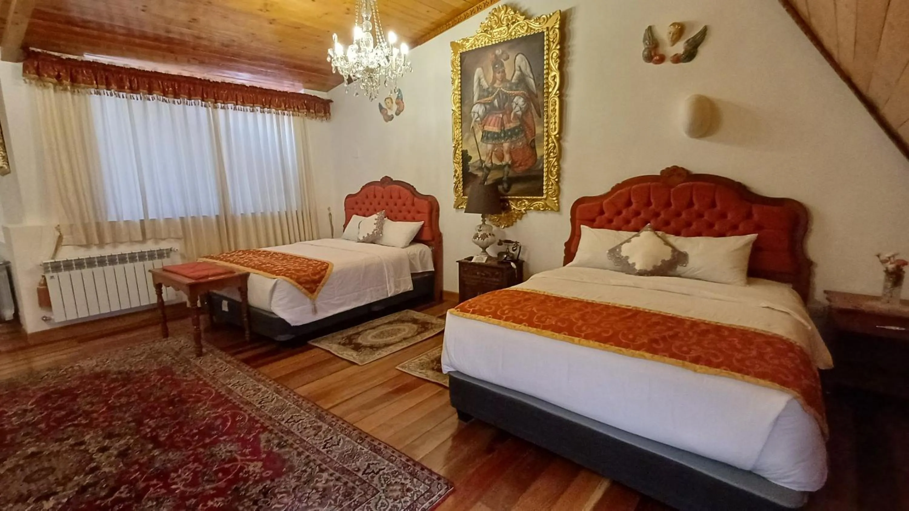 Deluxe King Suite in Casona Corrales Hotel Boutique