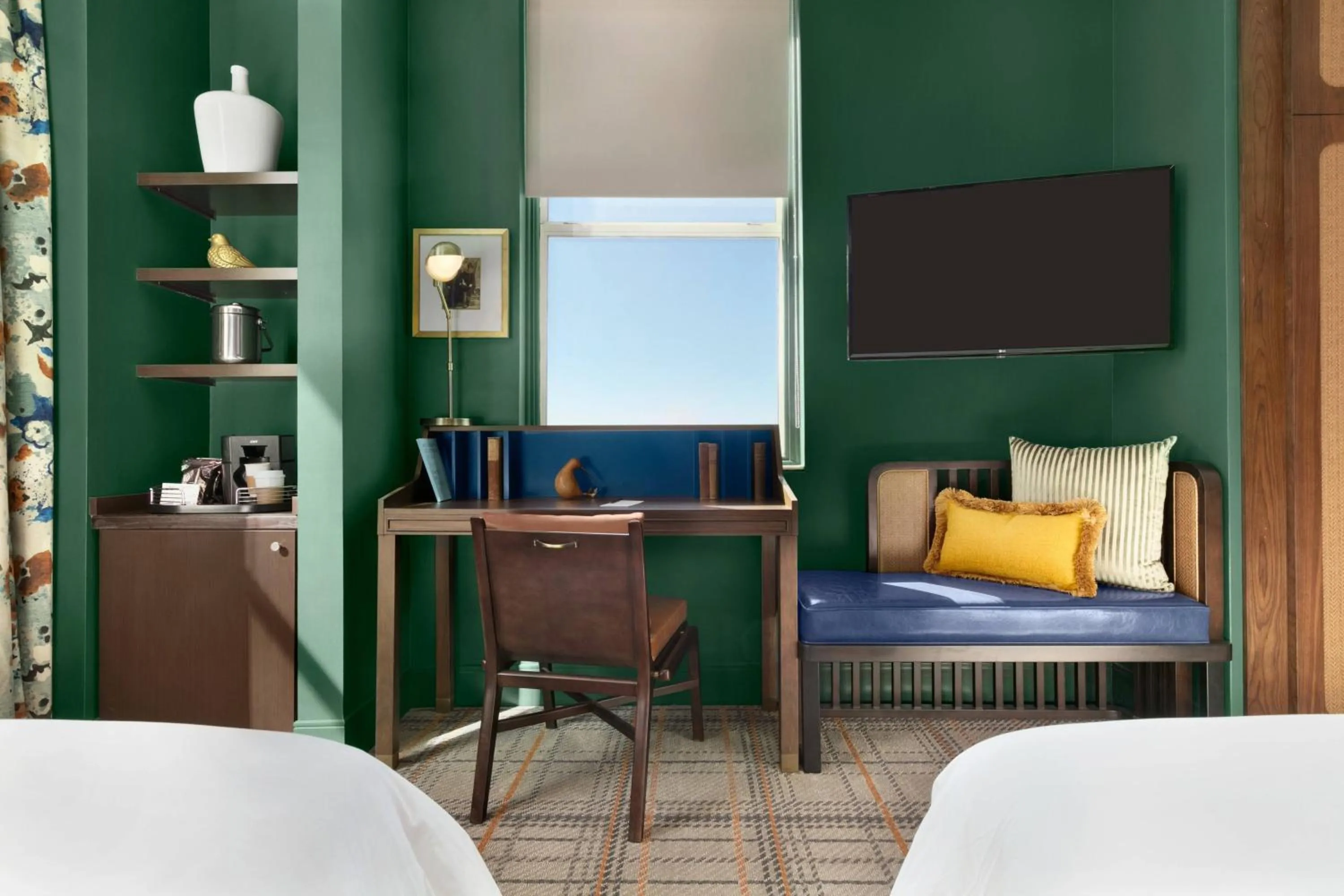 Double Room with Two Double Beds in Glenn Hotel, Autograph Collection