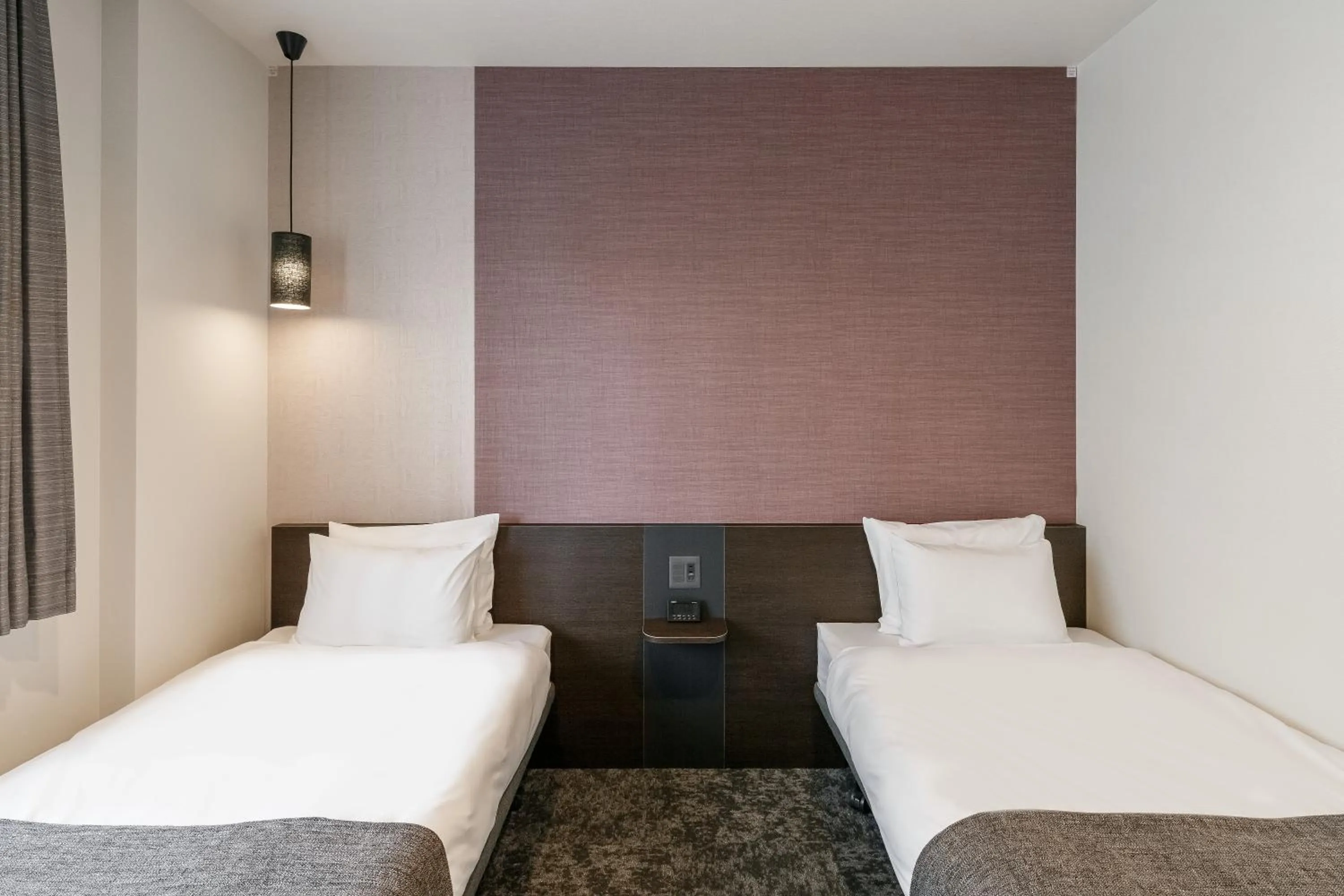 Twin Room - single occupancy in M's Hotel Kyoto Station Kasuga