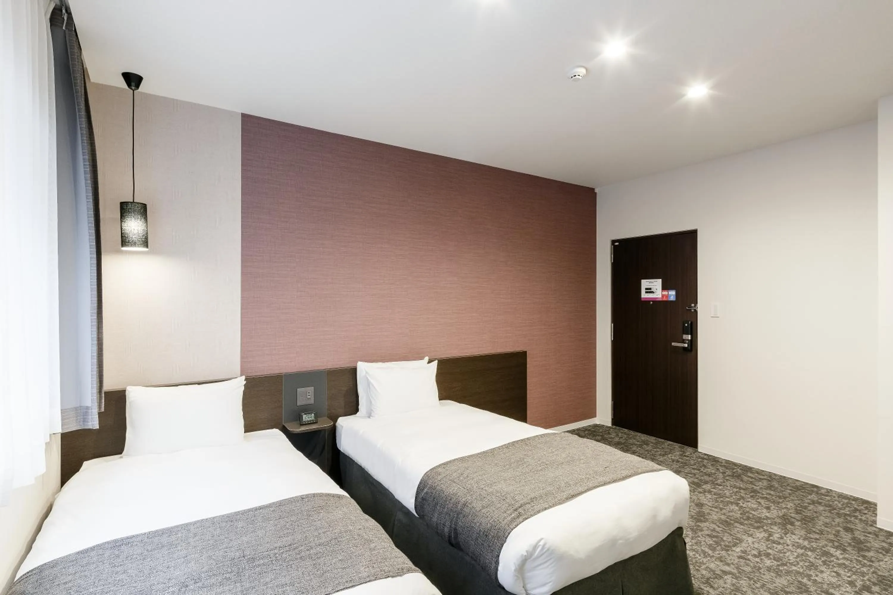 Superior Twin Room - single occupancy in M's Hotel Kyoto Station Kasuga