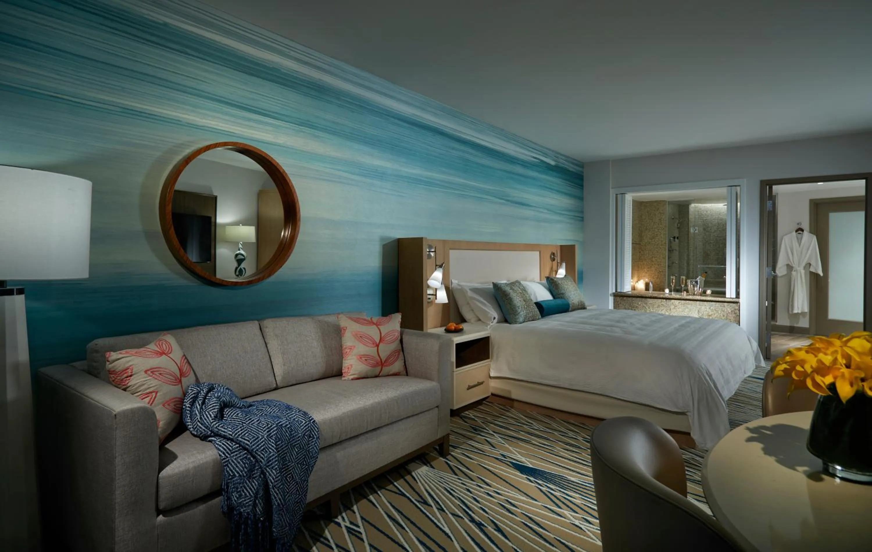 Junior Suite with Balcony in Seminole Hard Rock Hotel & Casino Hollywood